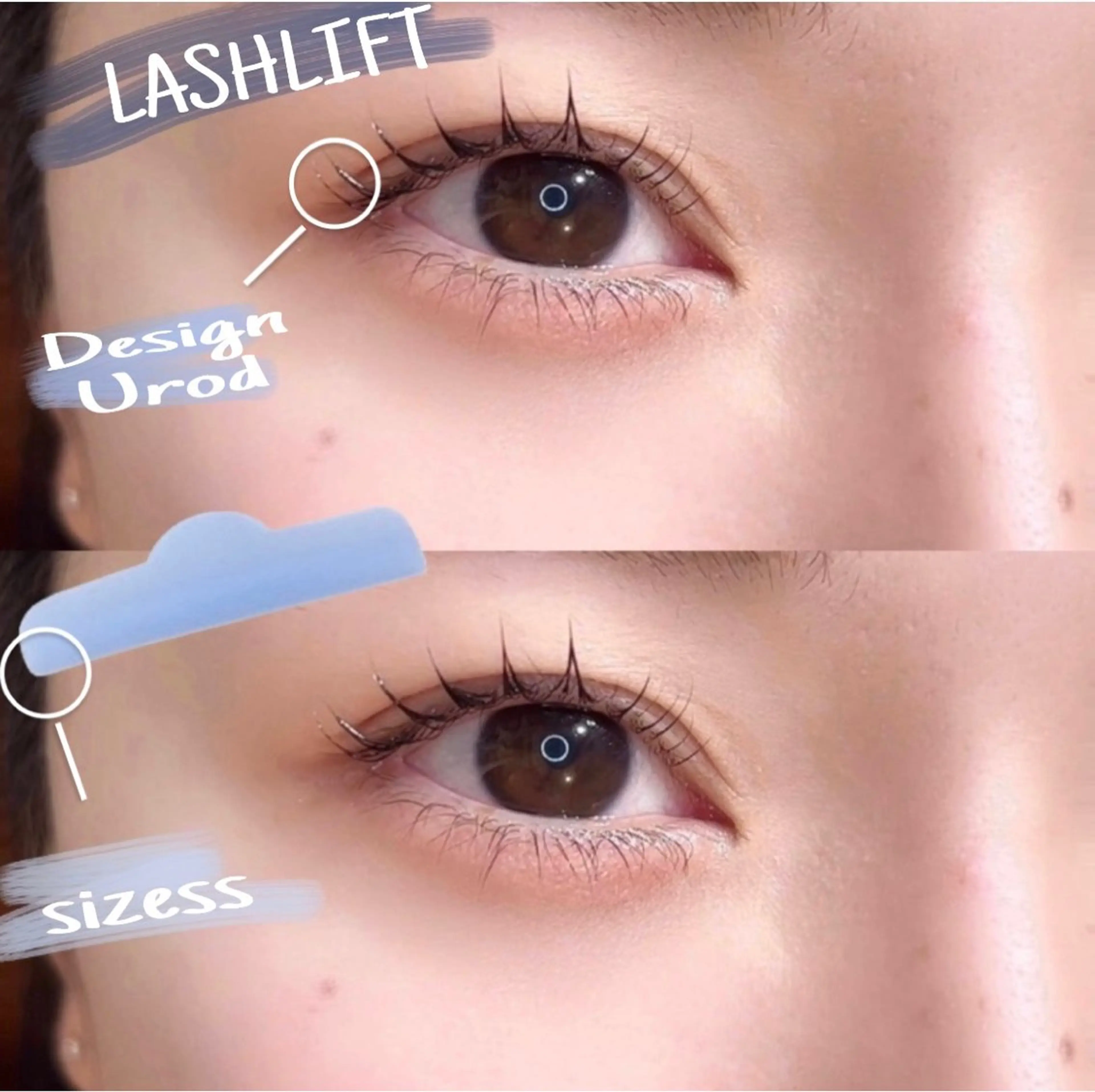 マツエク・マツパ Luxxe静岡店 石川のマツエク・マツパデザイン