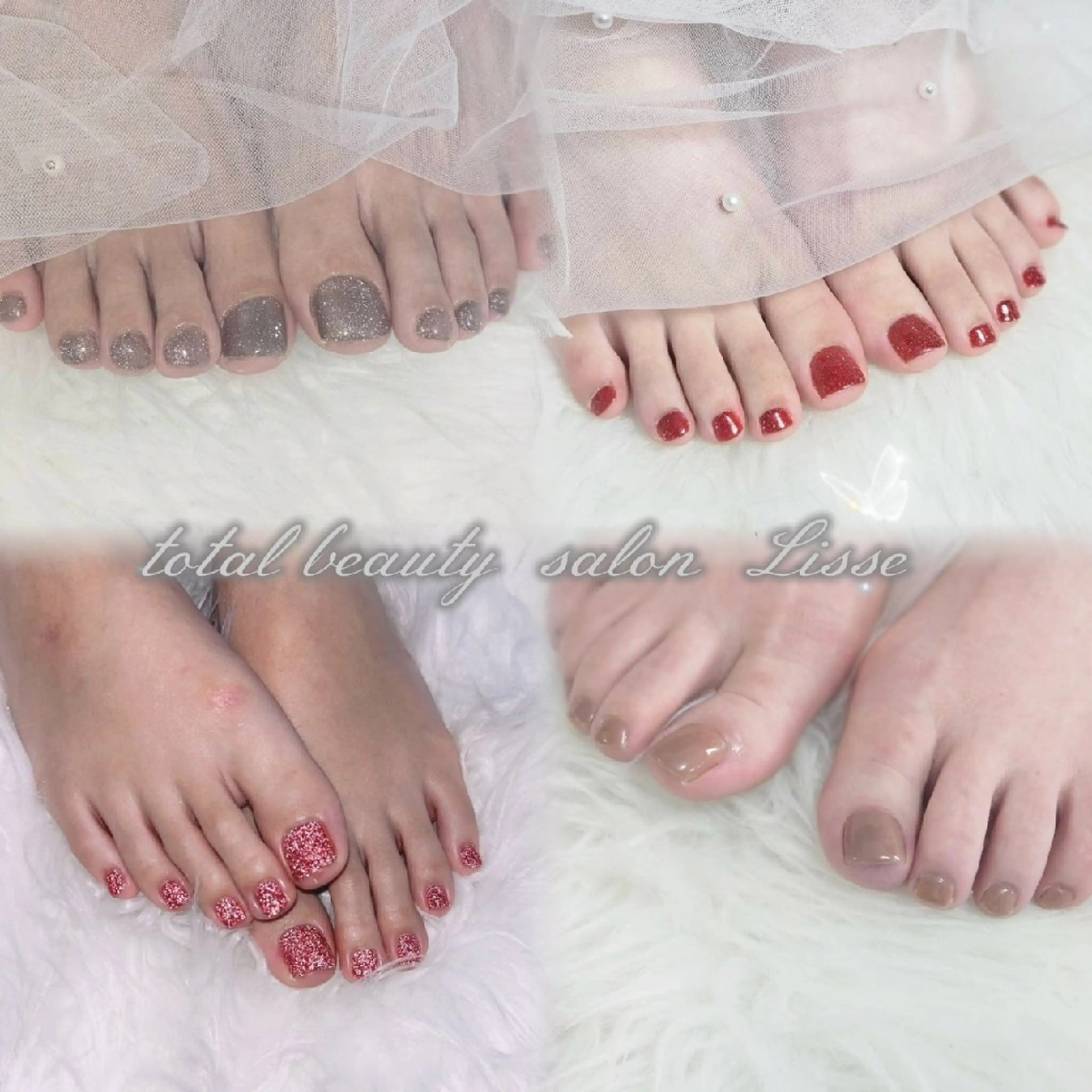 🫧フットワンカラー　オフ無料の写真