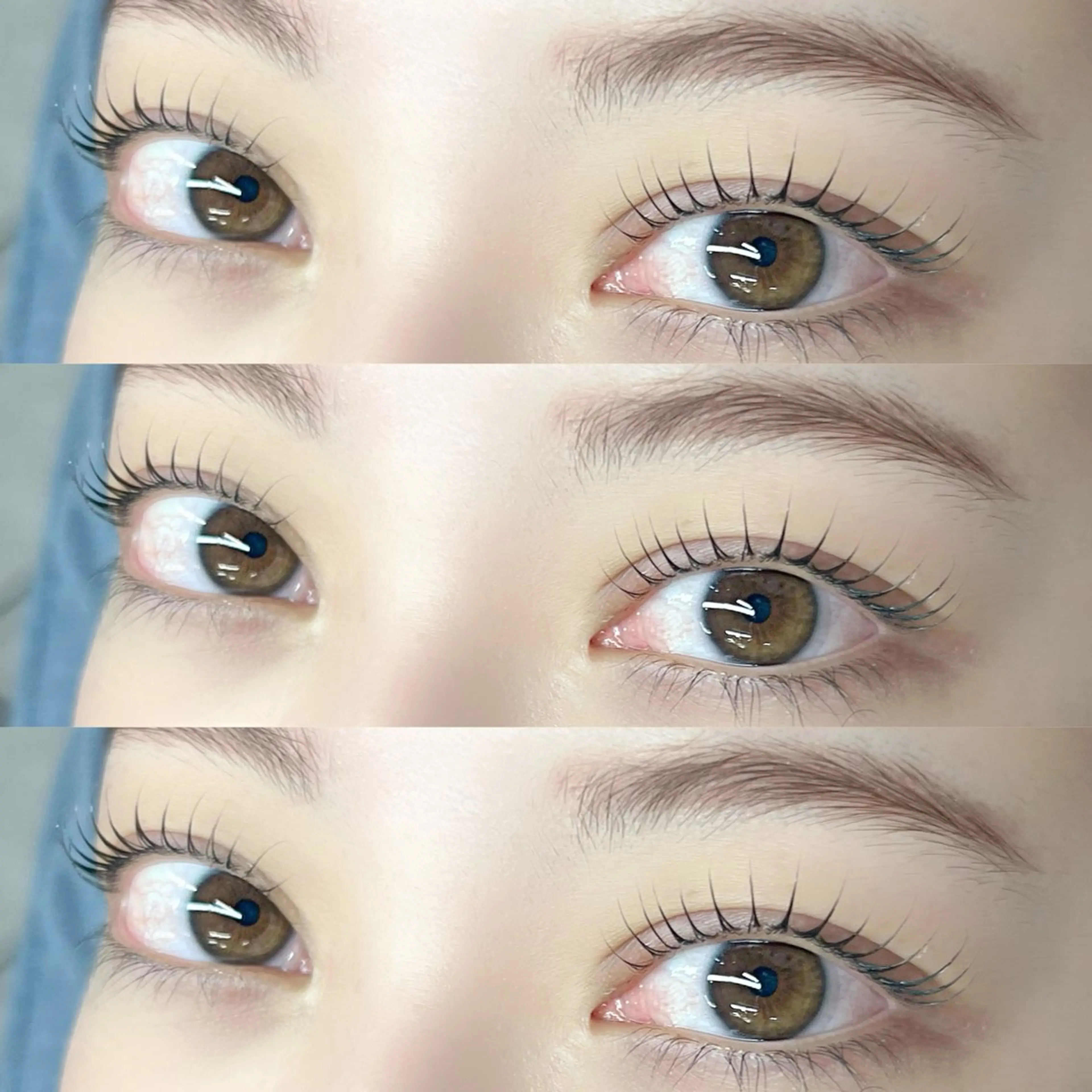 マツエク・マツパ WAXYYY. AYUのマツエク・マツパデザイン