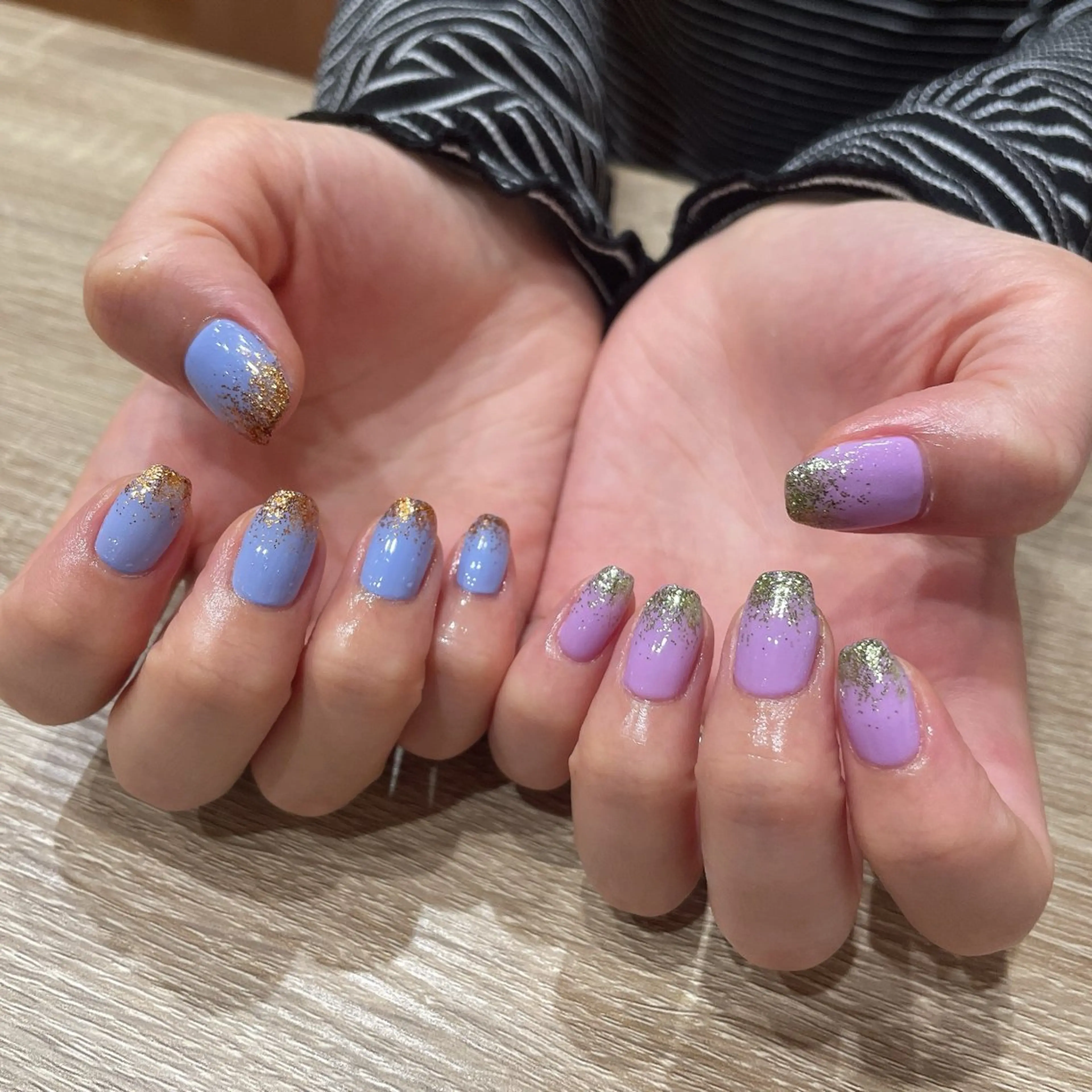 ネイル ラメ(グリッター) ハンドネイル liberté🫧 新小岩のネイルデザイン