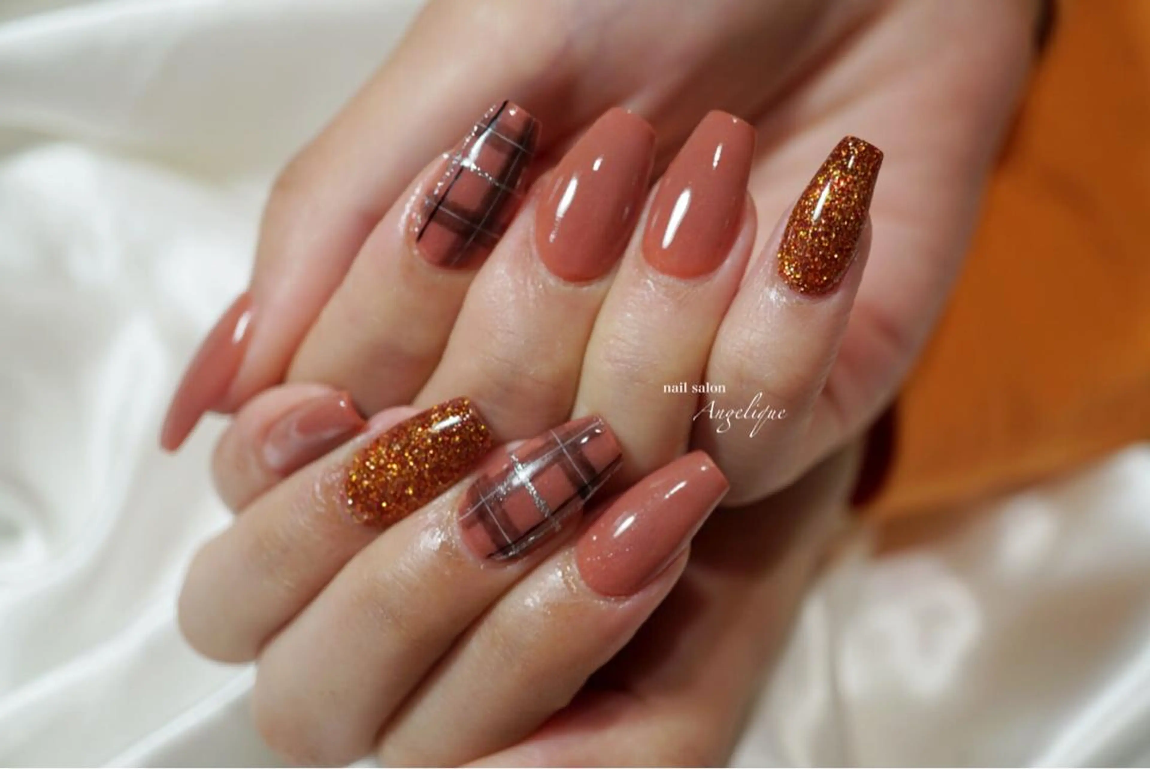 ネイル Nail salon Angeliqueのネイルデザイン