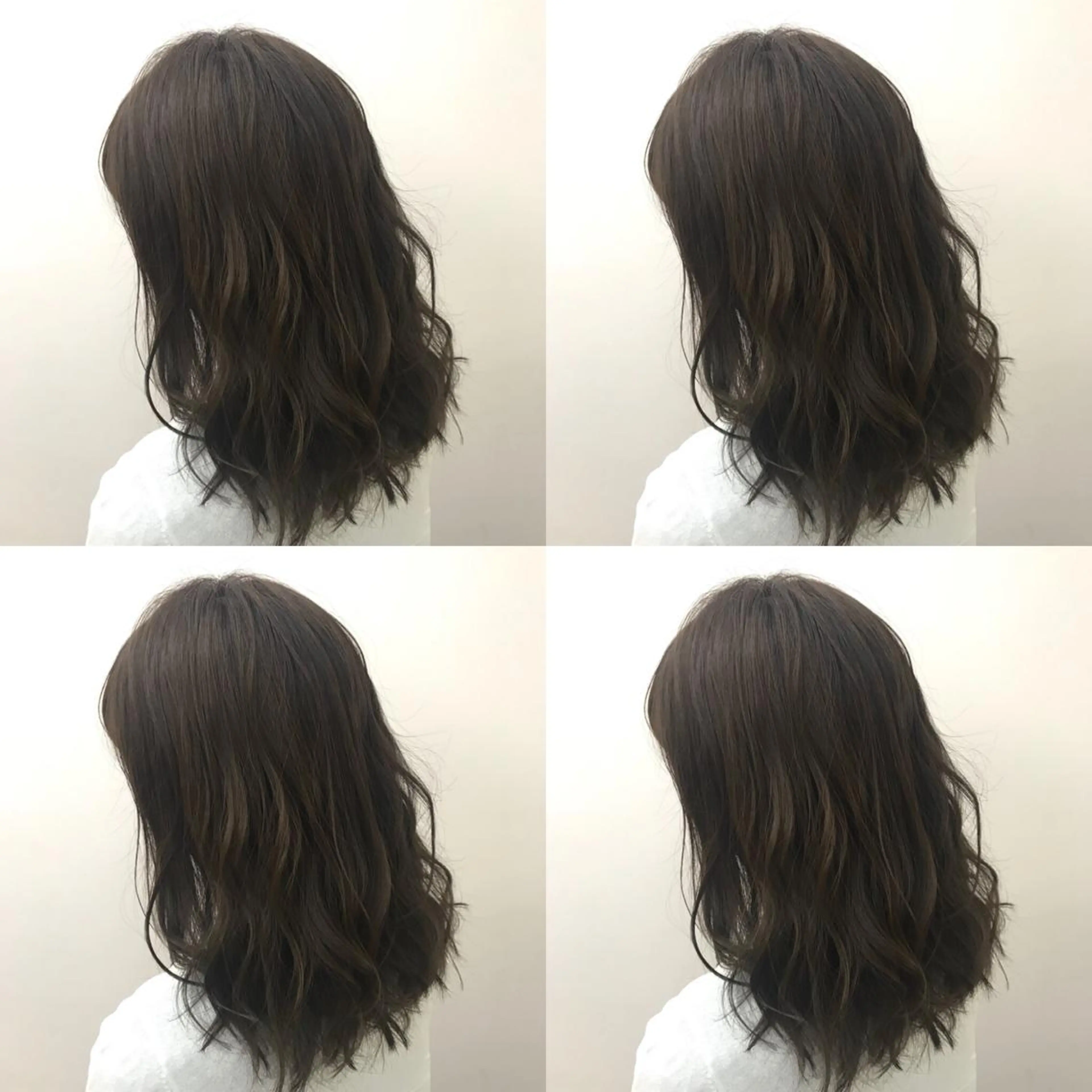 ミディアム カラー カット ヘアカラー ブリーチカラー/ 岩破瑞希のヘアスタイル