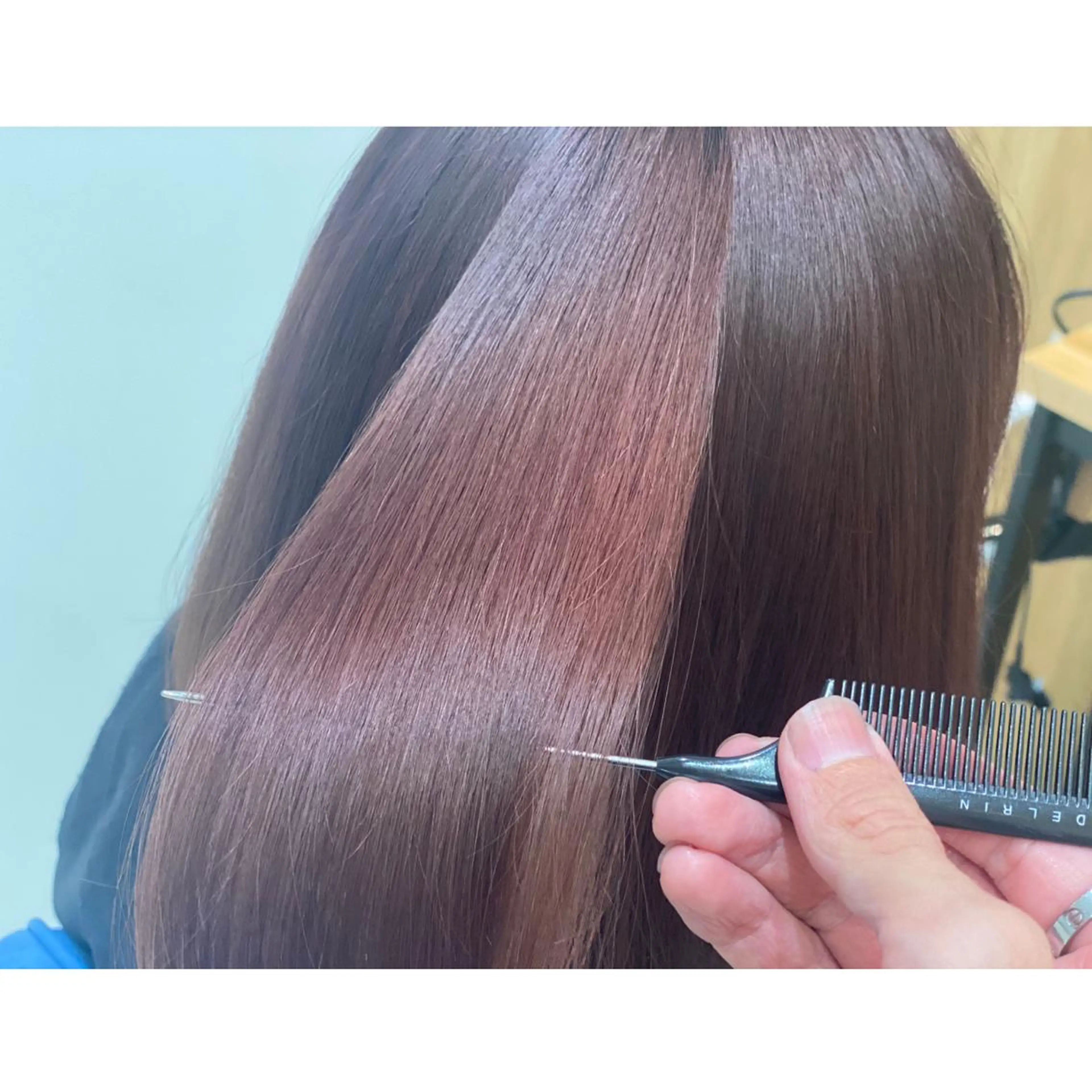 ミディアム カラー 【髪質改善特化 /店長】香月龍太郎のヘアスタイル