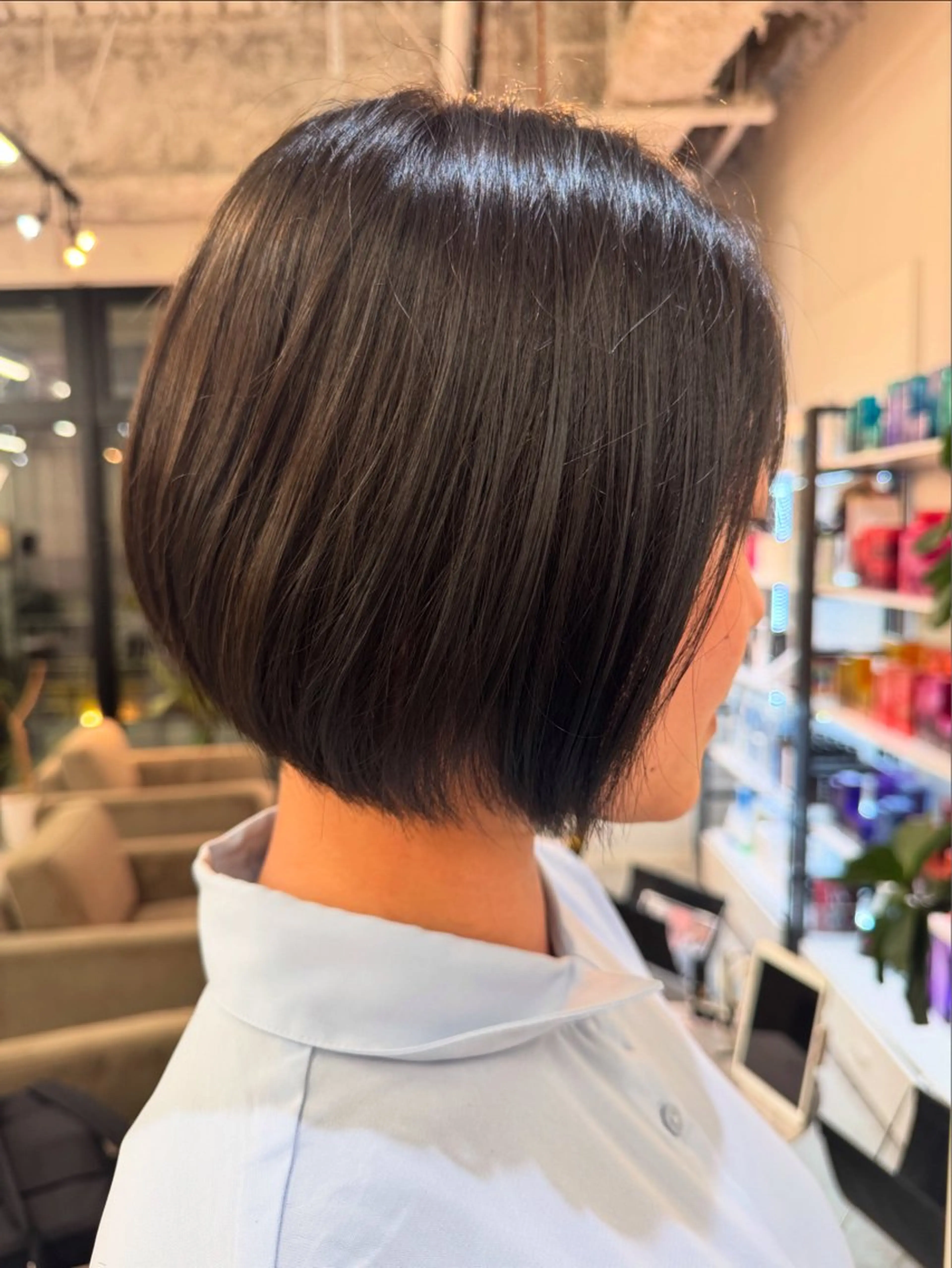 ショート カット トリートメント 原田 裕太のヘアスタイル