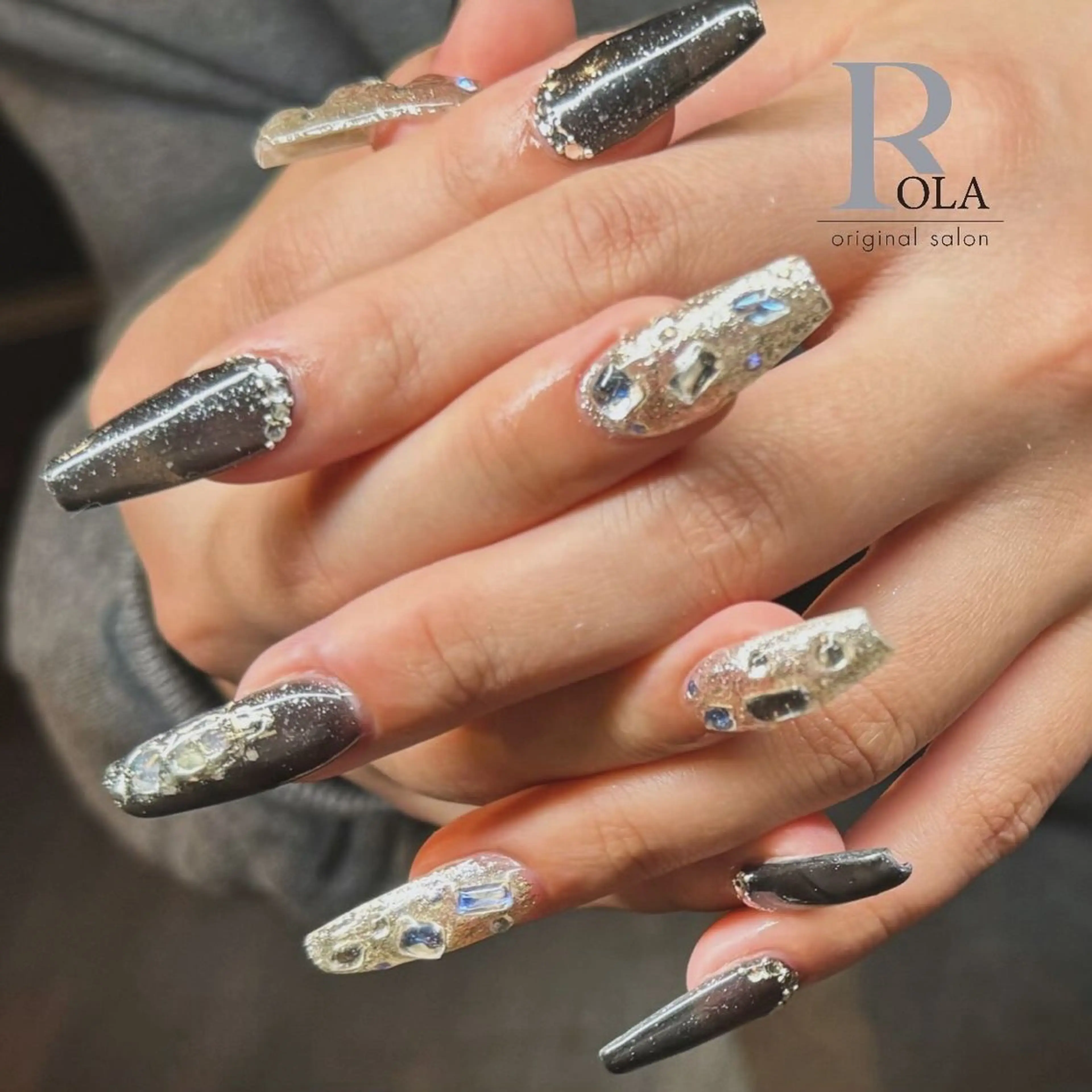 ネイル ハンドネイル original salon ROLAのネイルデザイン