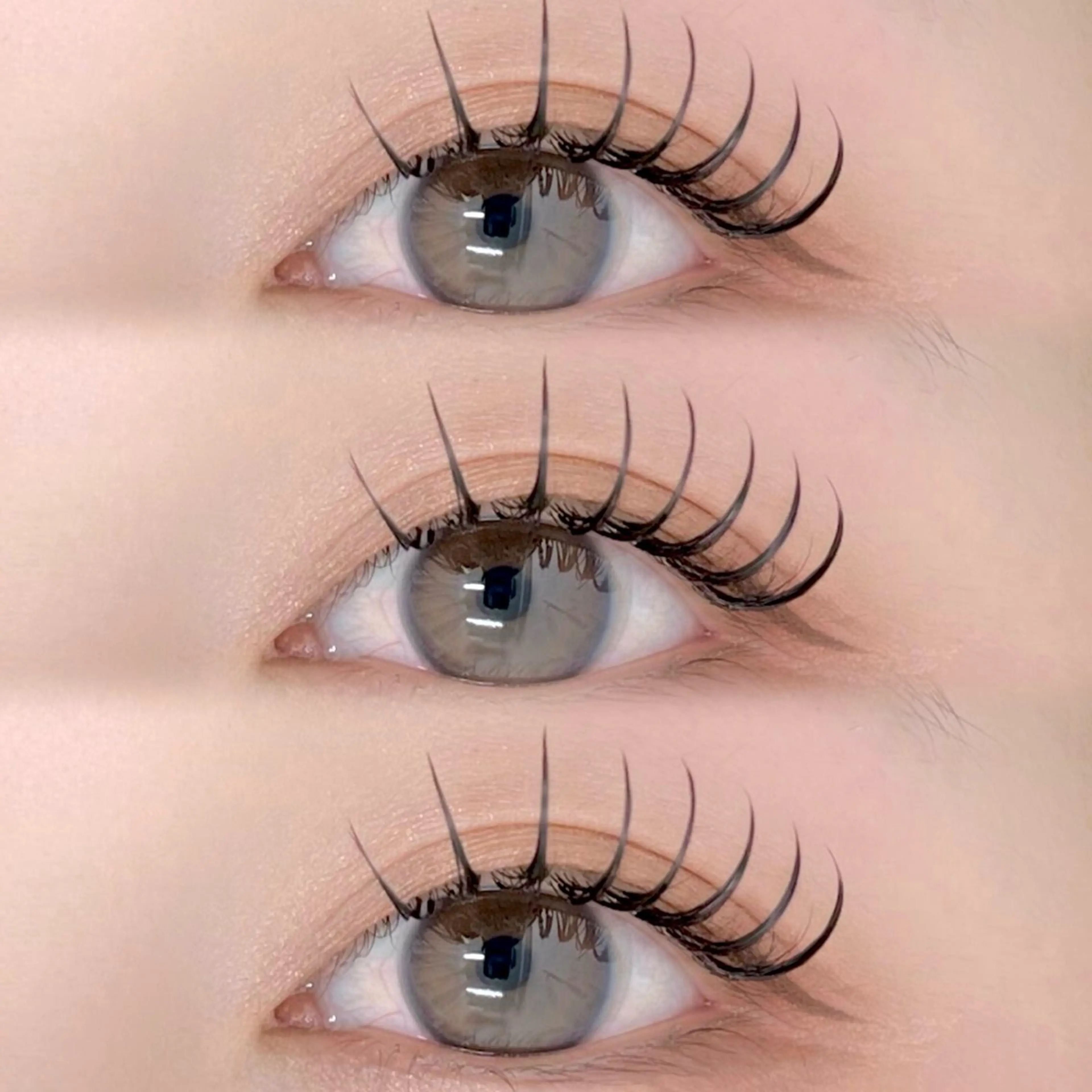 マツエク・マツパ KIREIE TSUBASAのマツエク・マツパデザイン