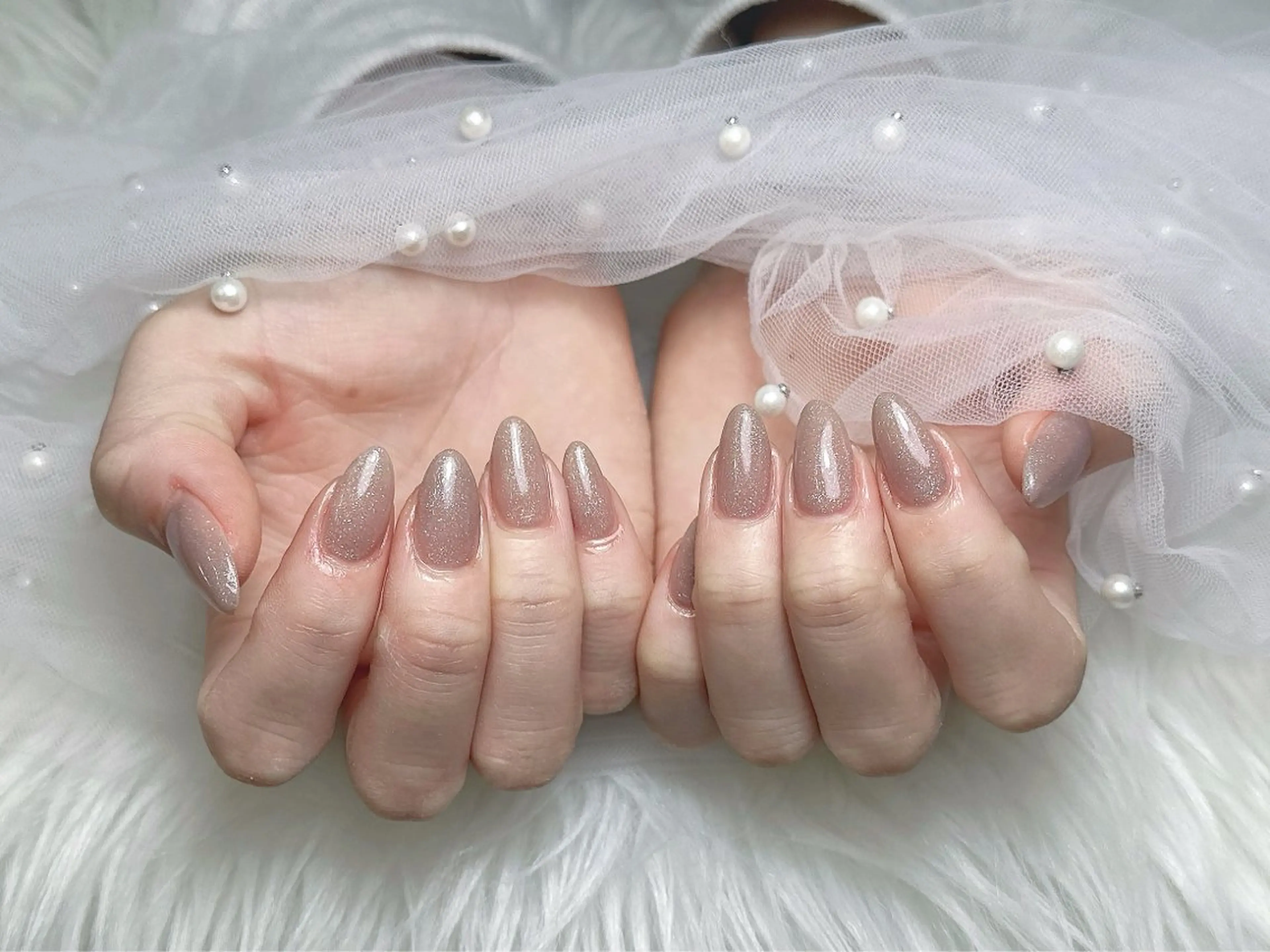 ネイル ハンドネイル Eclat〔ｴｸﾗ〕 MOEKA𝜗𝜚*のネイルデザイン