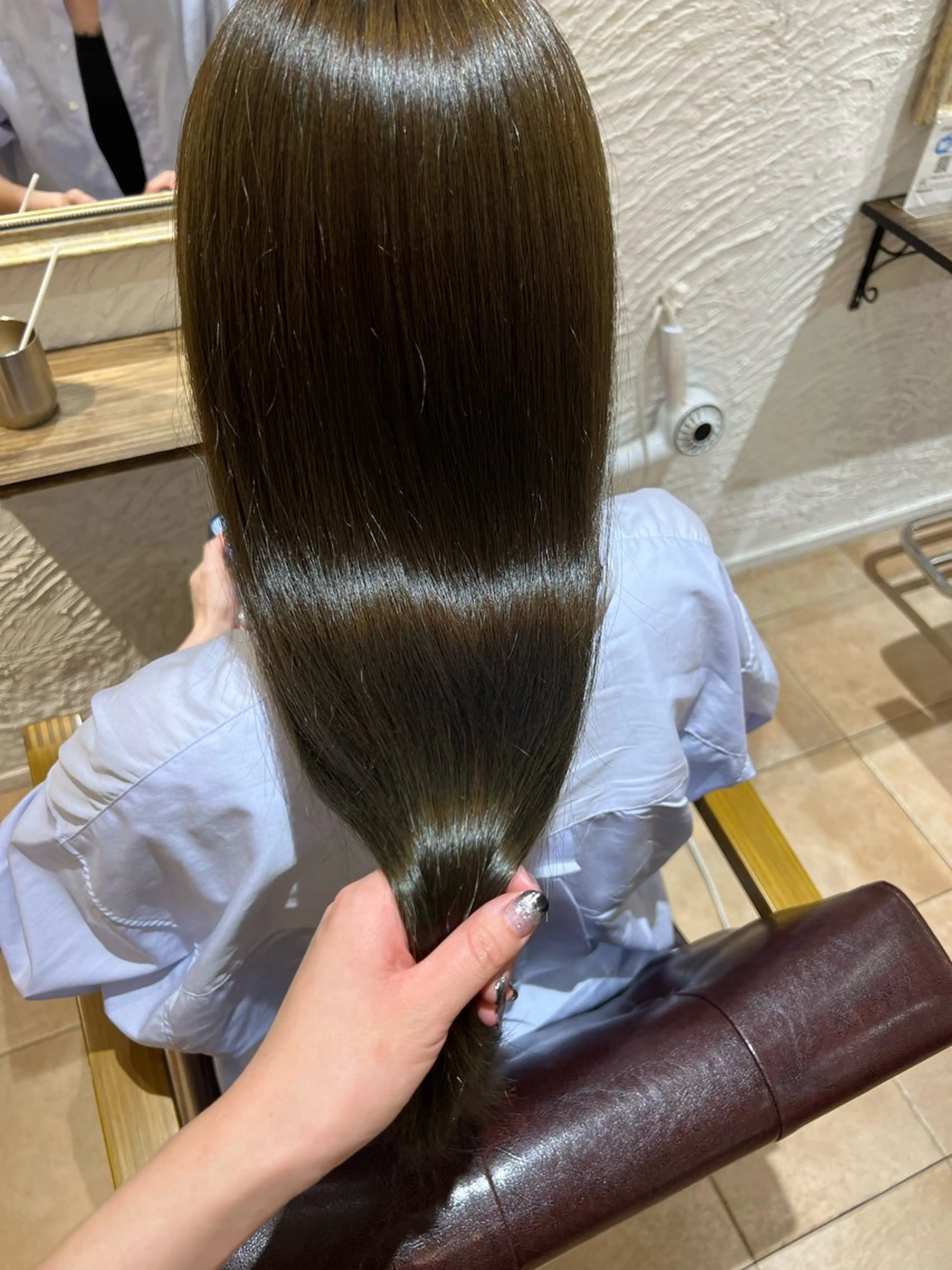 ロング カラー 🥀韓国ヘア🥀 宮津真菜のヘアスタイル