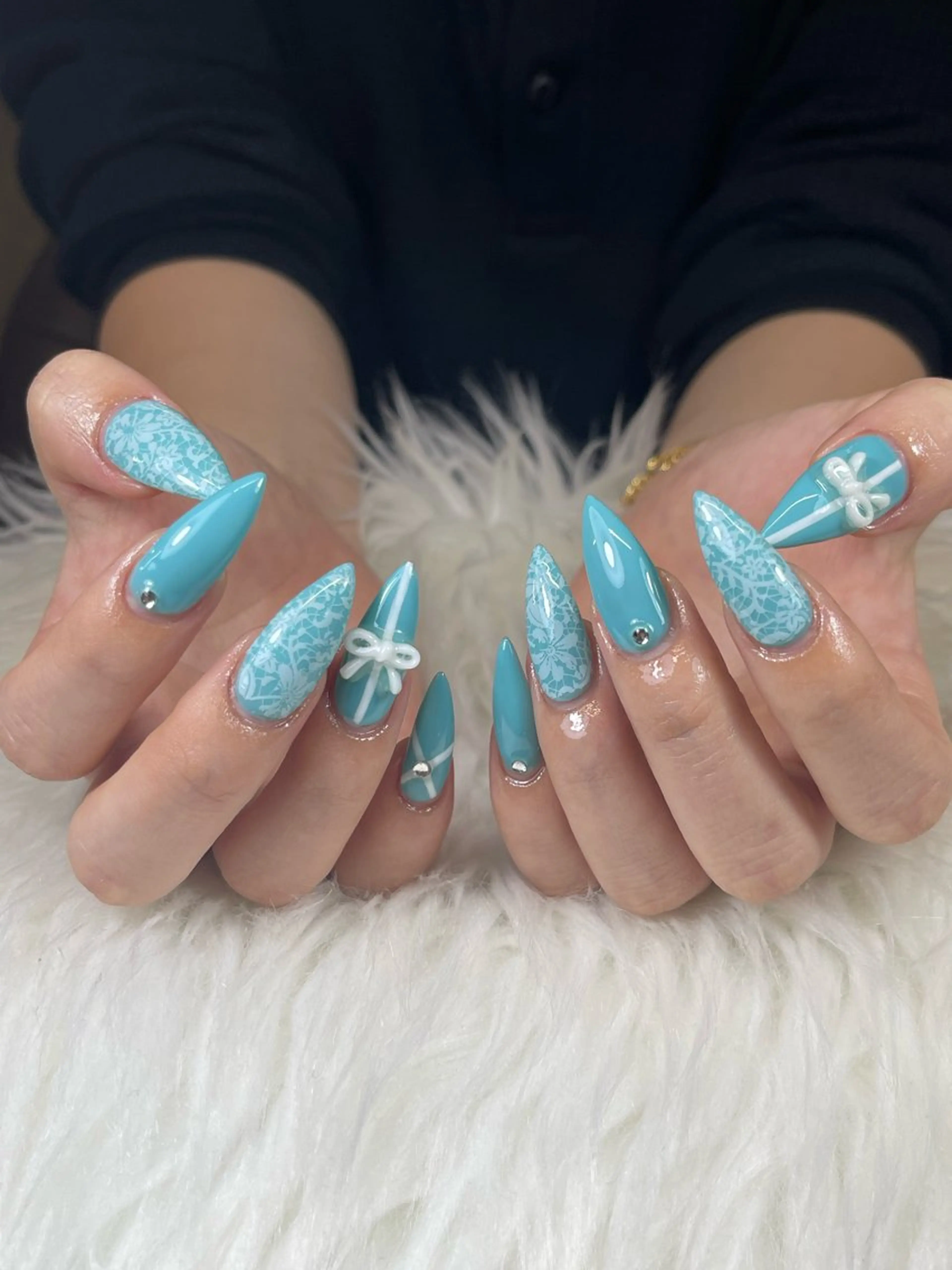 ネイル ハンドネイル NiJi Nailsのネイルデザイン