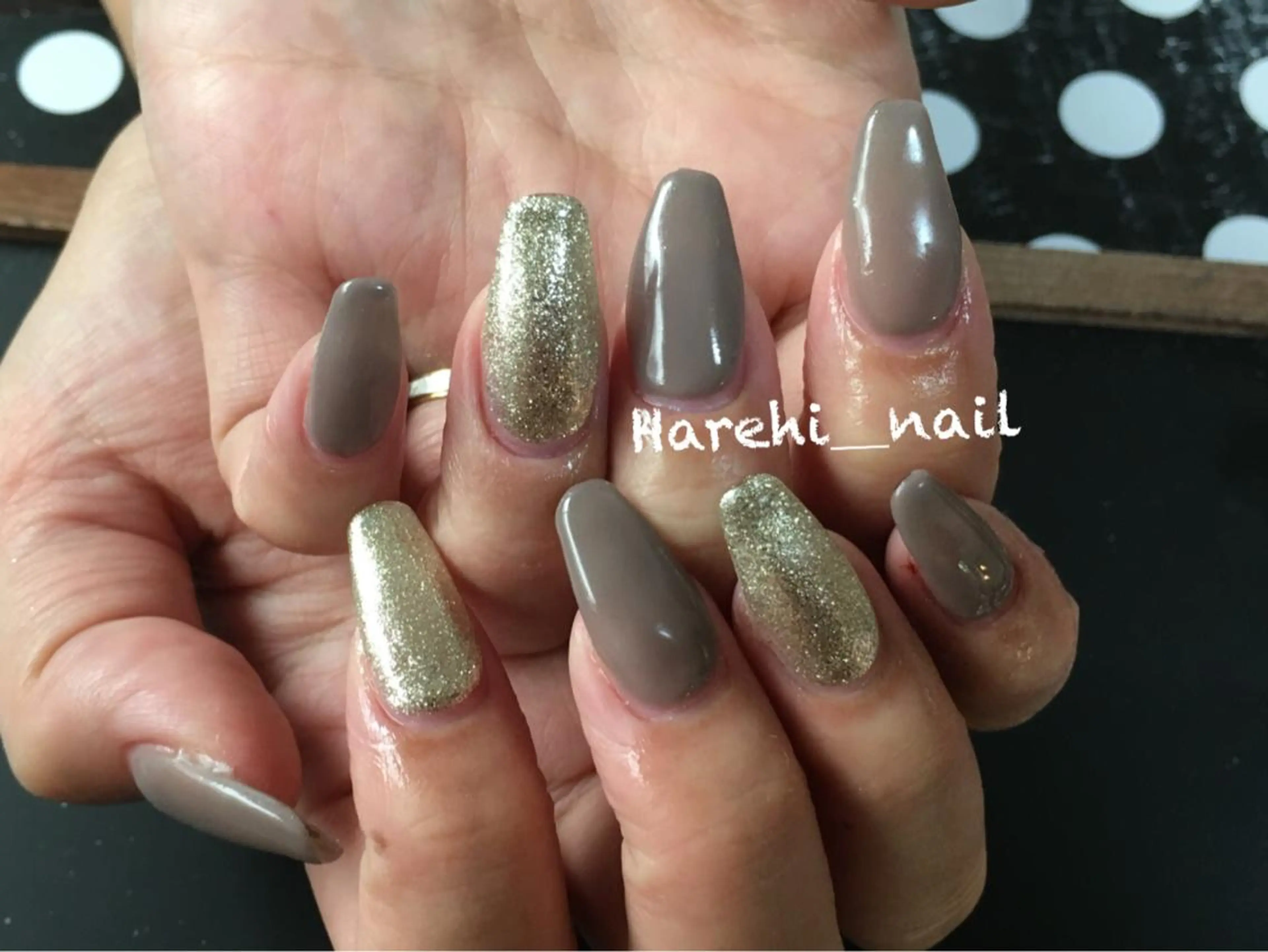 ネイル Harehi_ nailのネイルデザイン