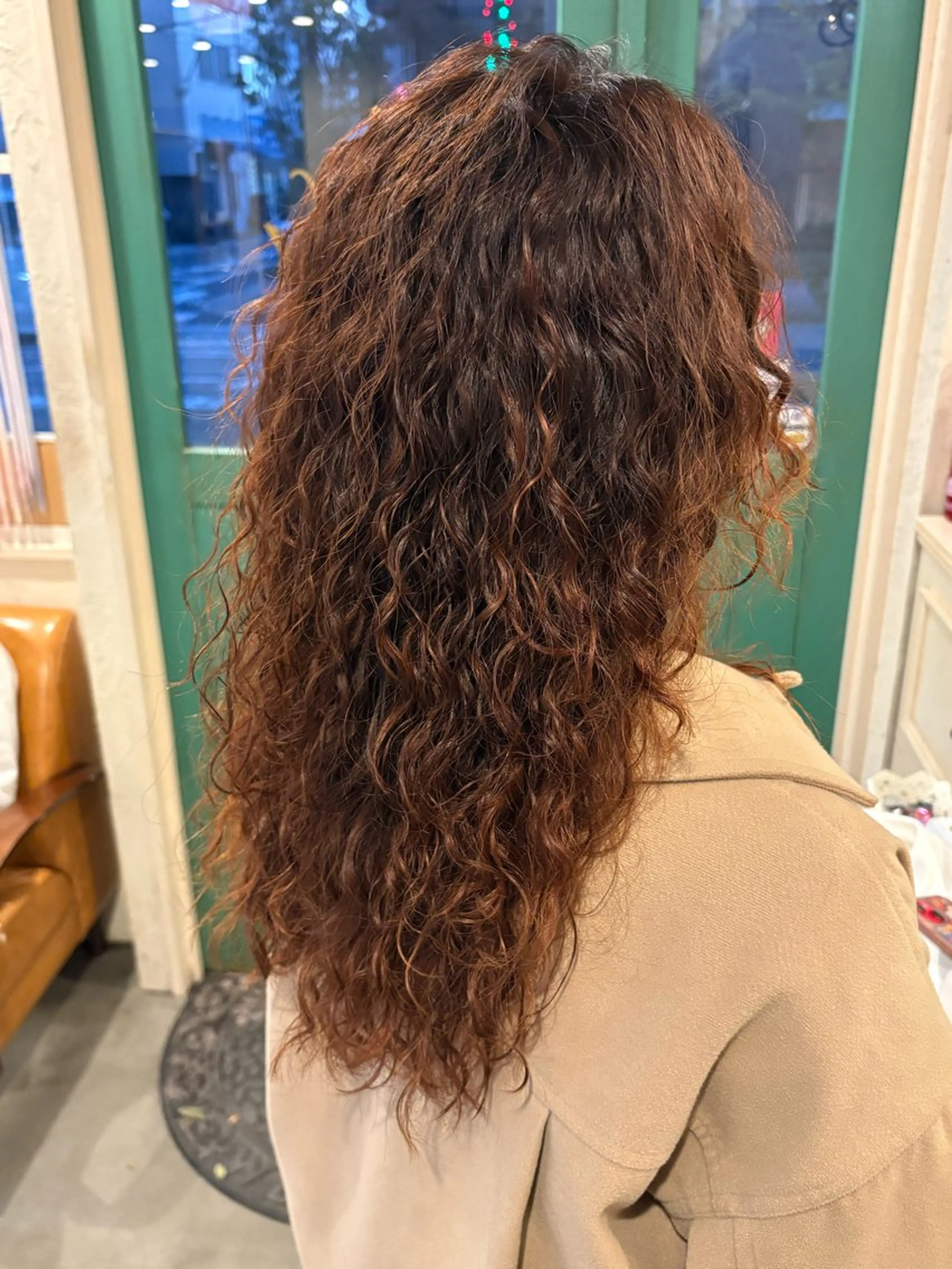 ロング カット ヘアカラー パーマ allu所属・高橋 翔のヘアスタイル