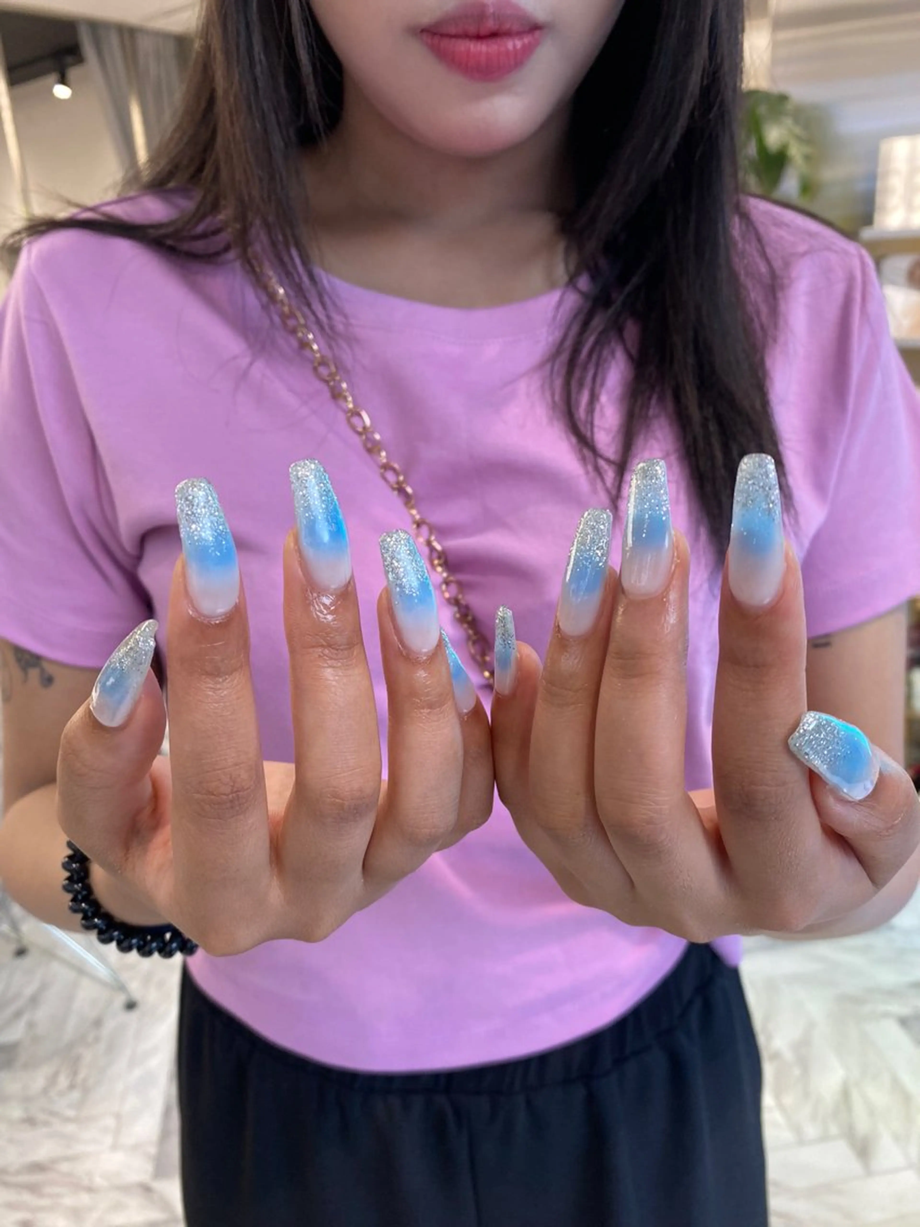 ネイル ハンドネイル Shiori・:* 💫のネイルデザイン