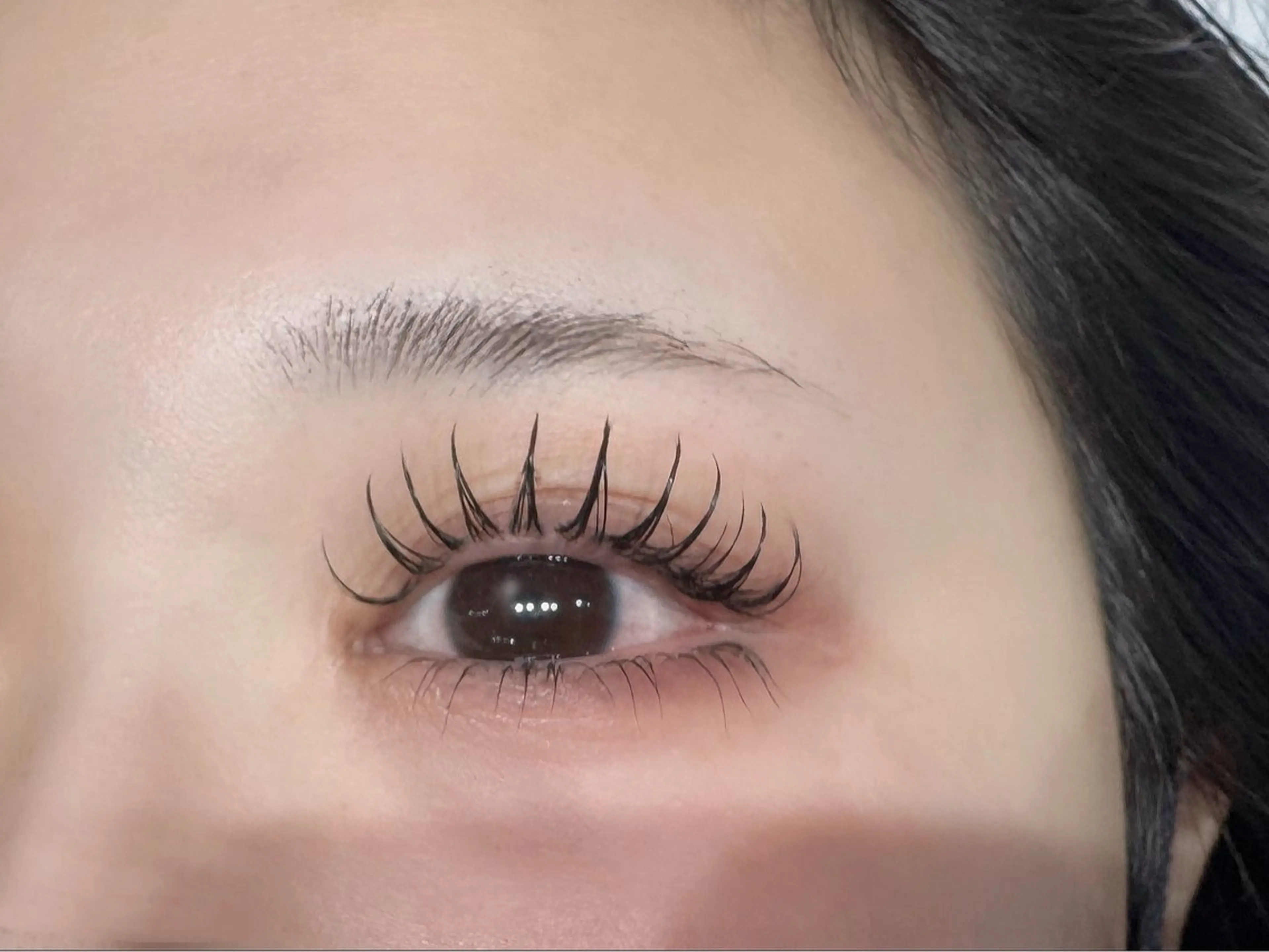 マツエク・マツパ リスブラン AKARIのマツエク・マツパデザイン