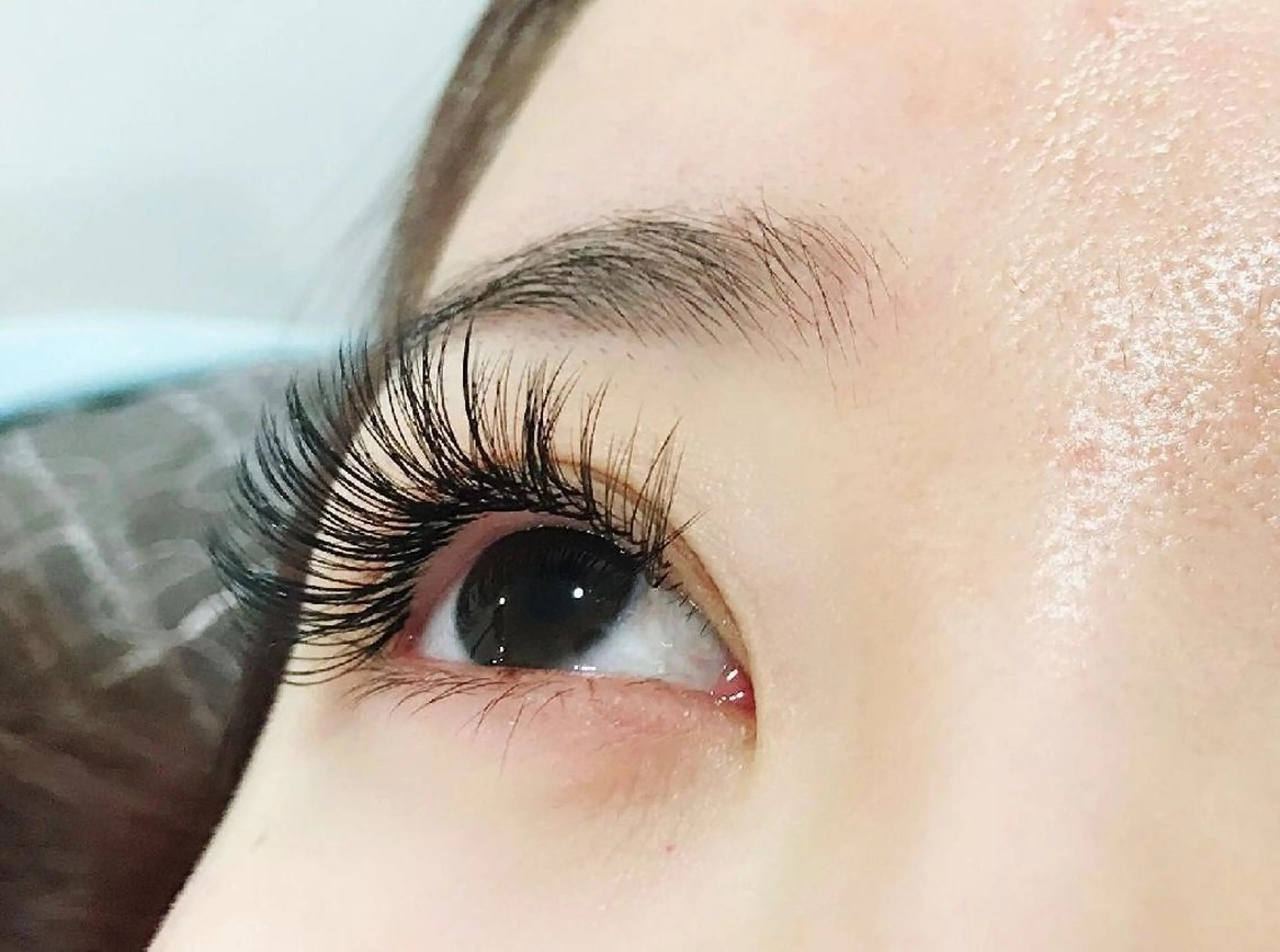 【新規オフ無料★極自然態】ナチュラルフラットラッシュ100本   ￥ 5980→ ￥4980再来+¥1000の写真