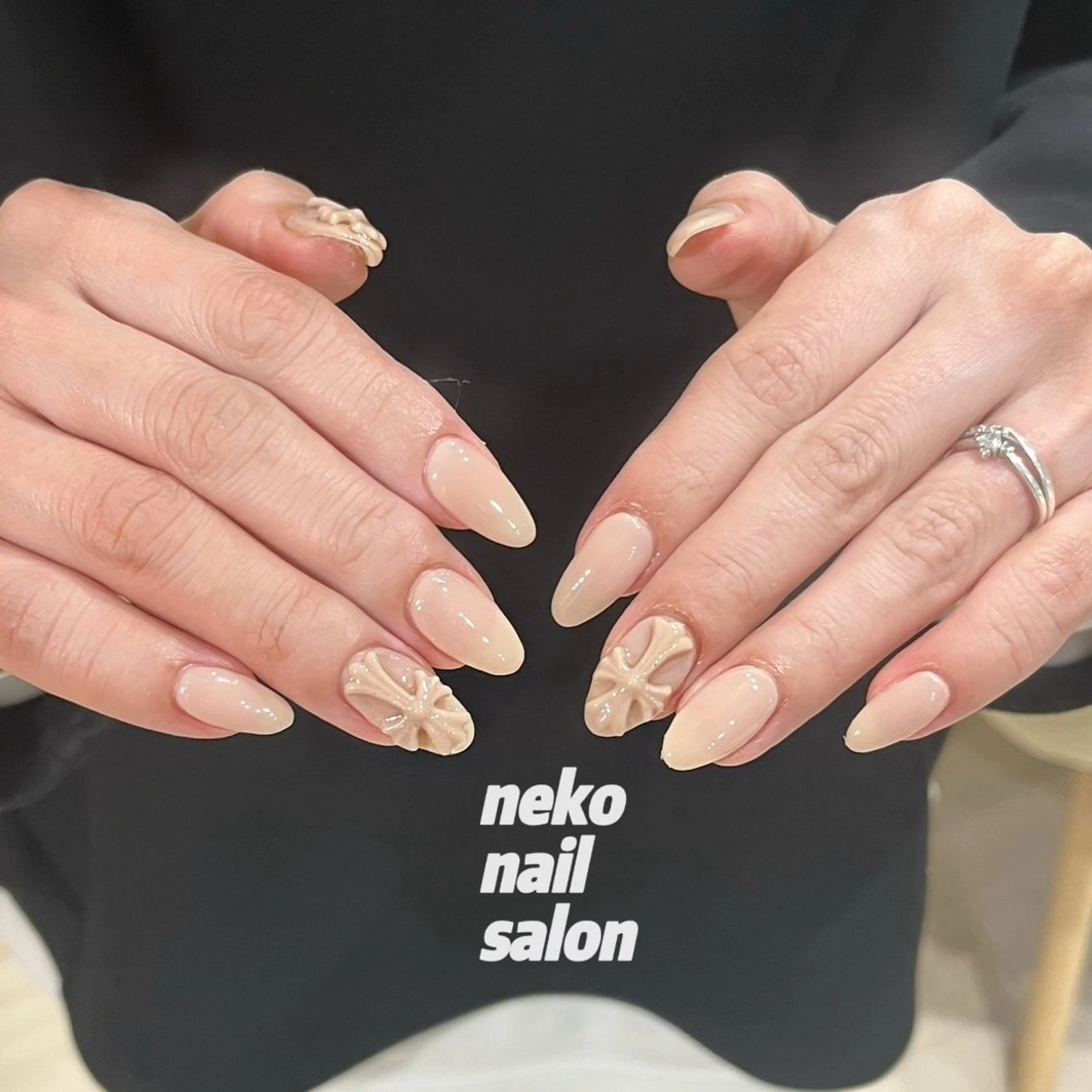 ネイル ハンドネイル neko nailのネイルデザイン