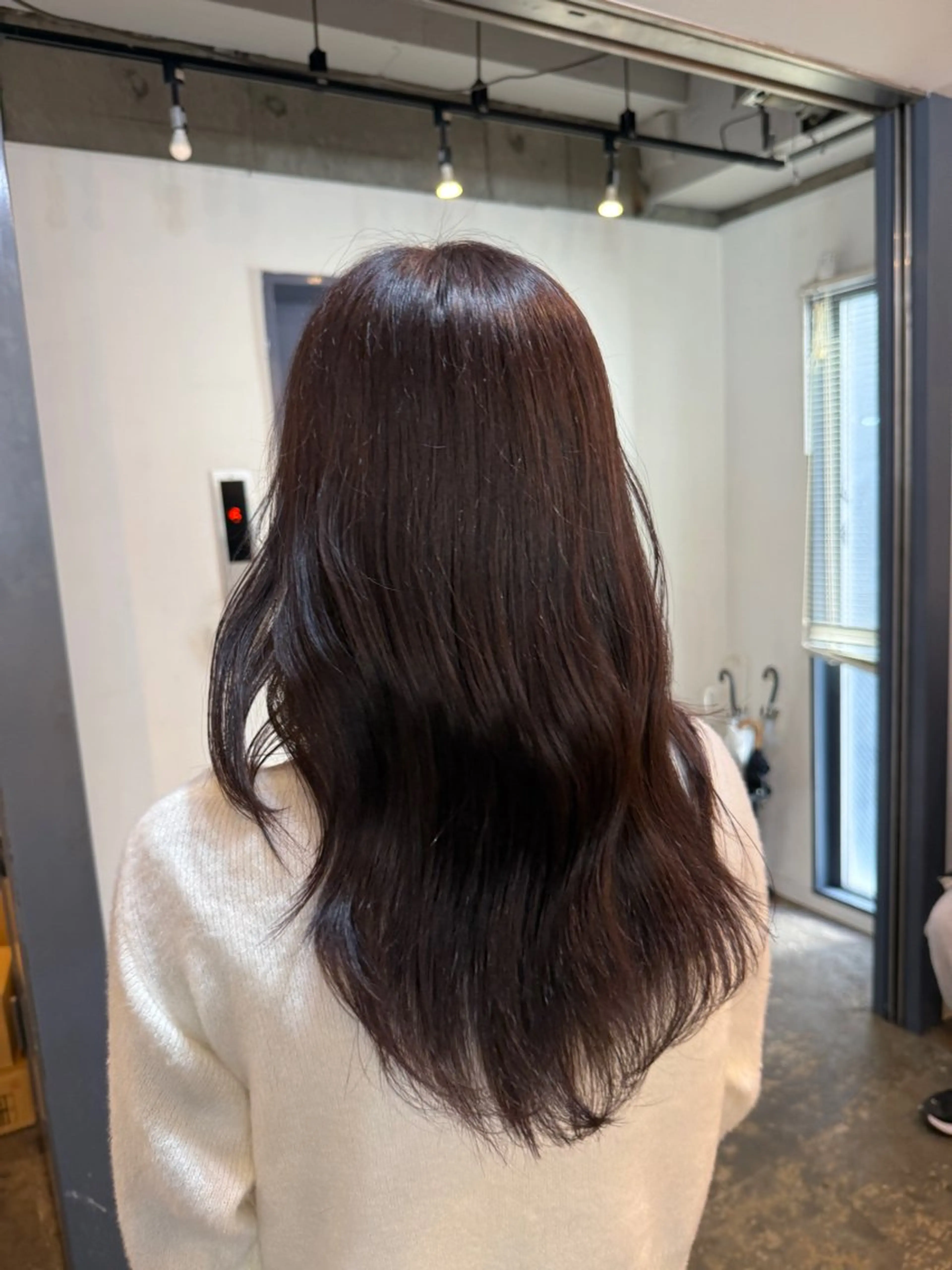 ロング カット ヘアカラー トリートメント 縮毛矯正/レイヤー カット⭐️SHOTAのヘアスタイル