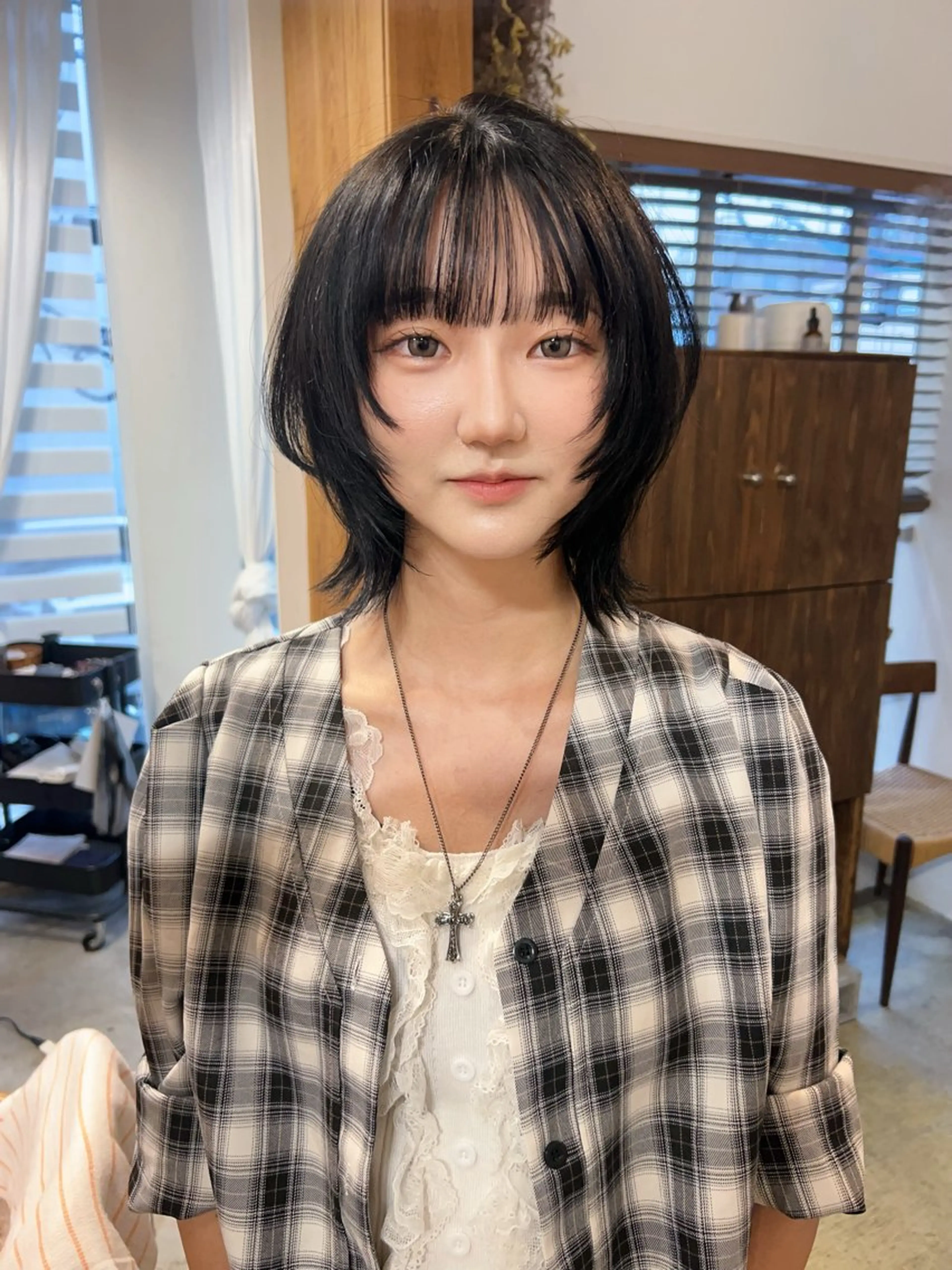 ショート カット トリートメント 韓国レイヤー/ハイ トーン/優太のヘアスタイル