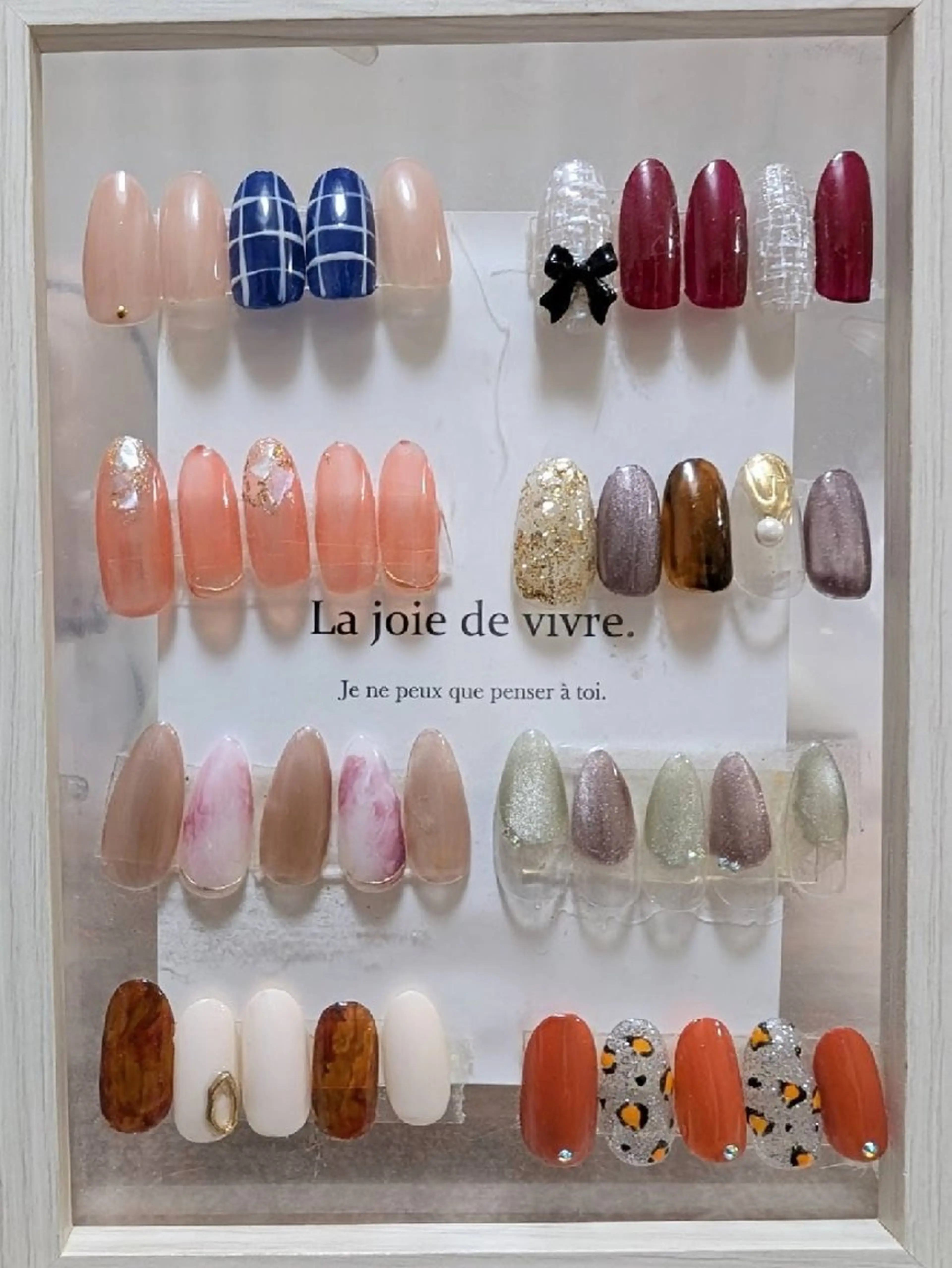 ネイル ハンドネイル NailSalon Ne-Neのネイルデザイン