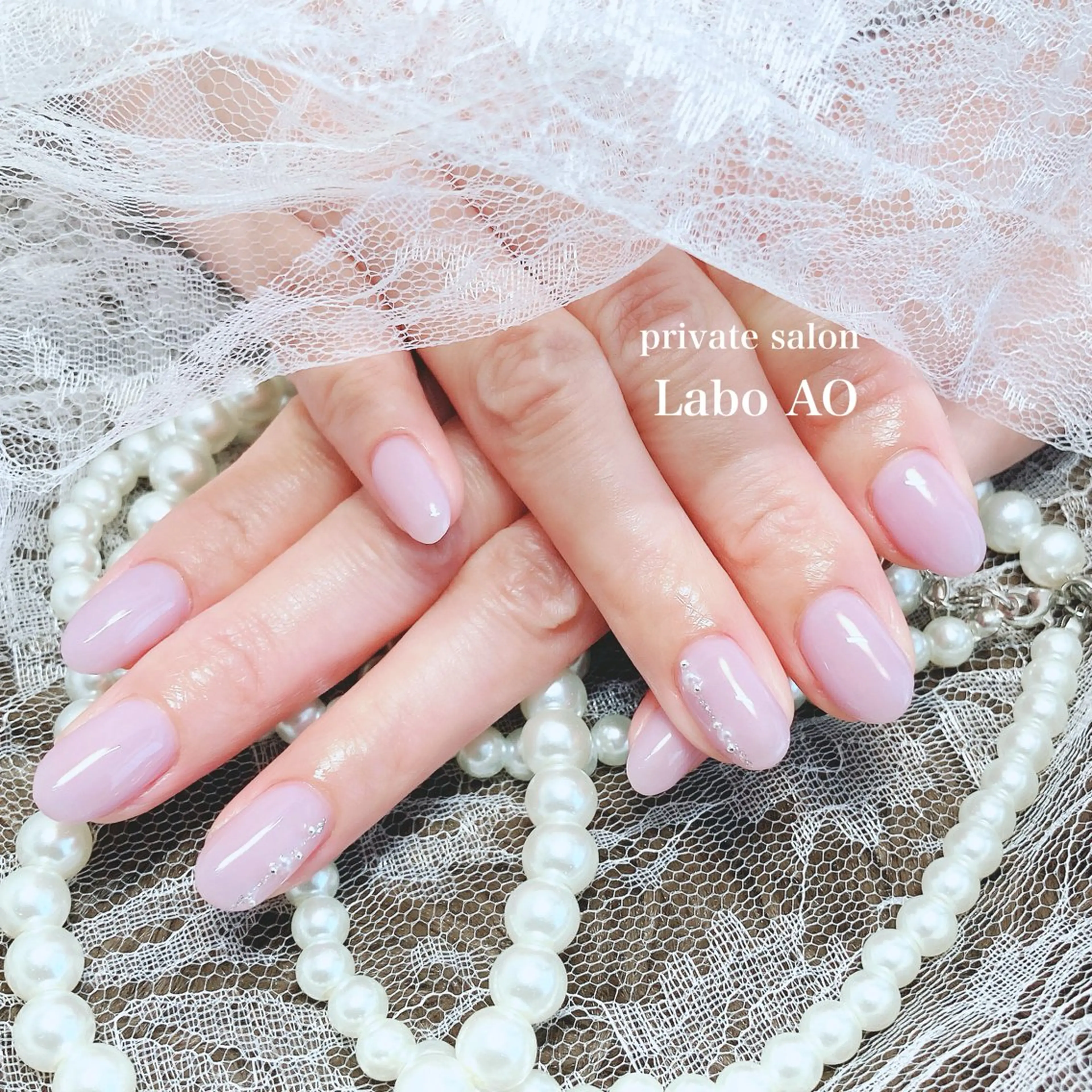 ネイル アートネイル グラデーション ワンカラーネイル シンプルネイル ハンドネイル あおやま りえのマツエク・マツパデザイン