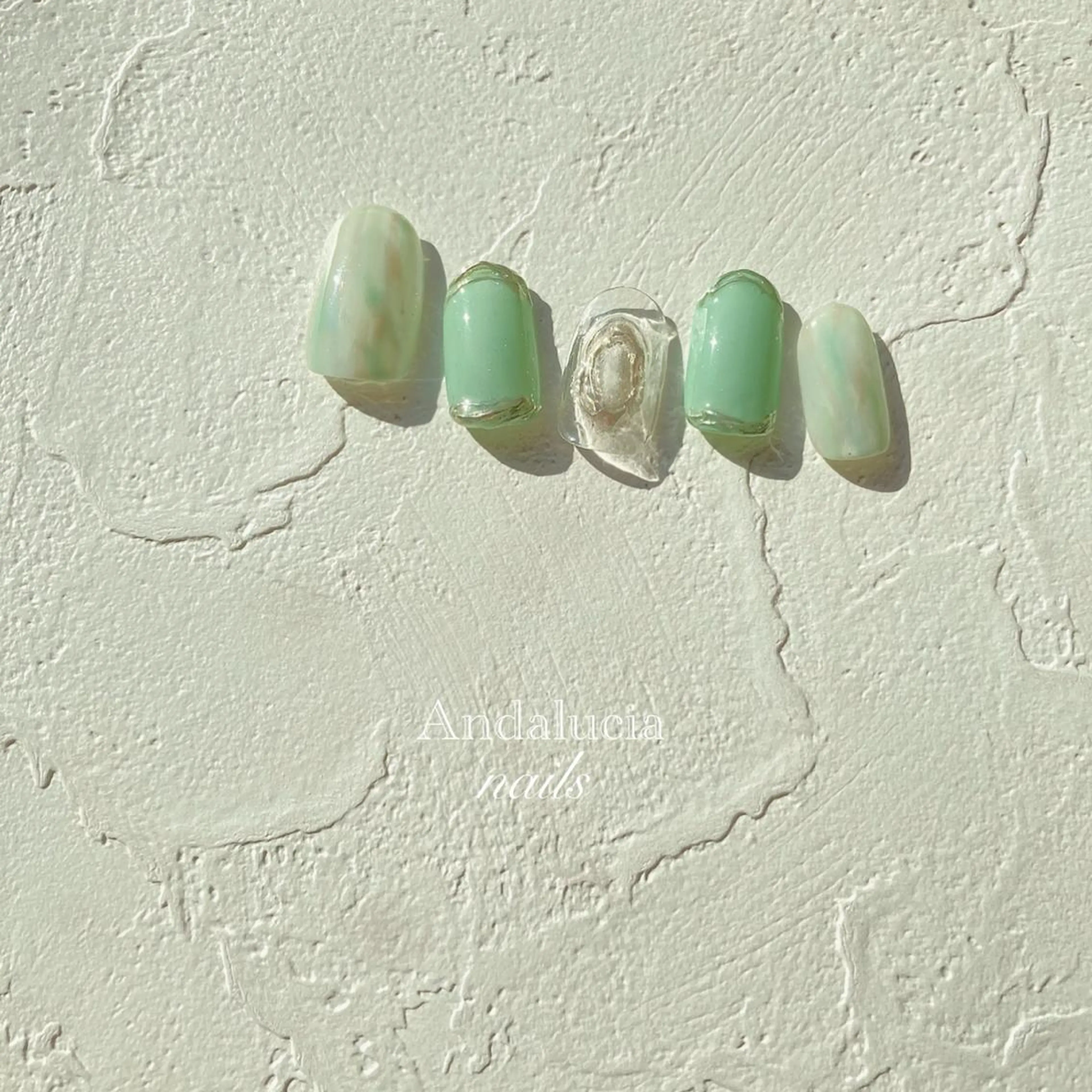 ネイル Andalucia nailsのネイルデザイン