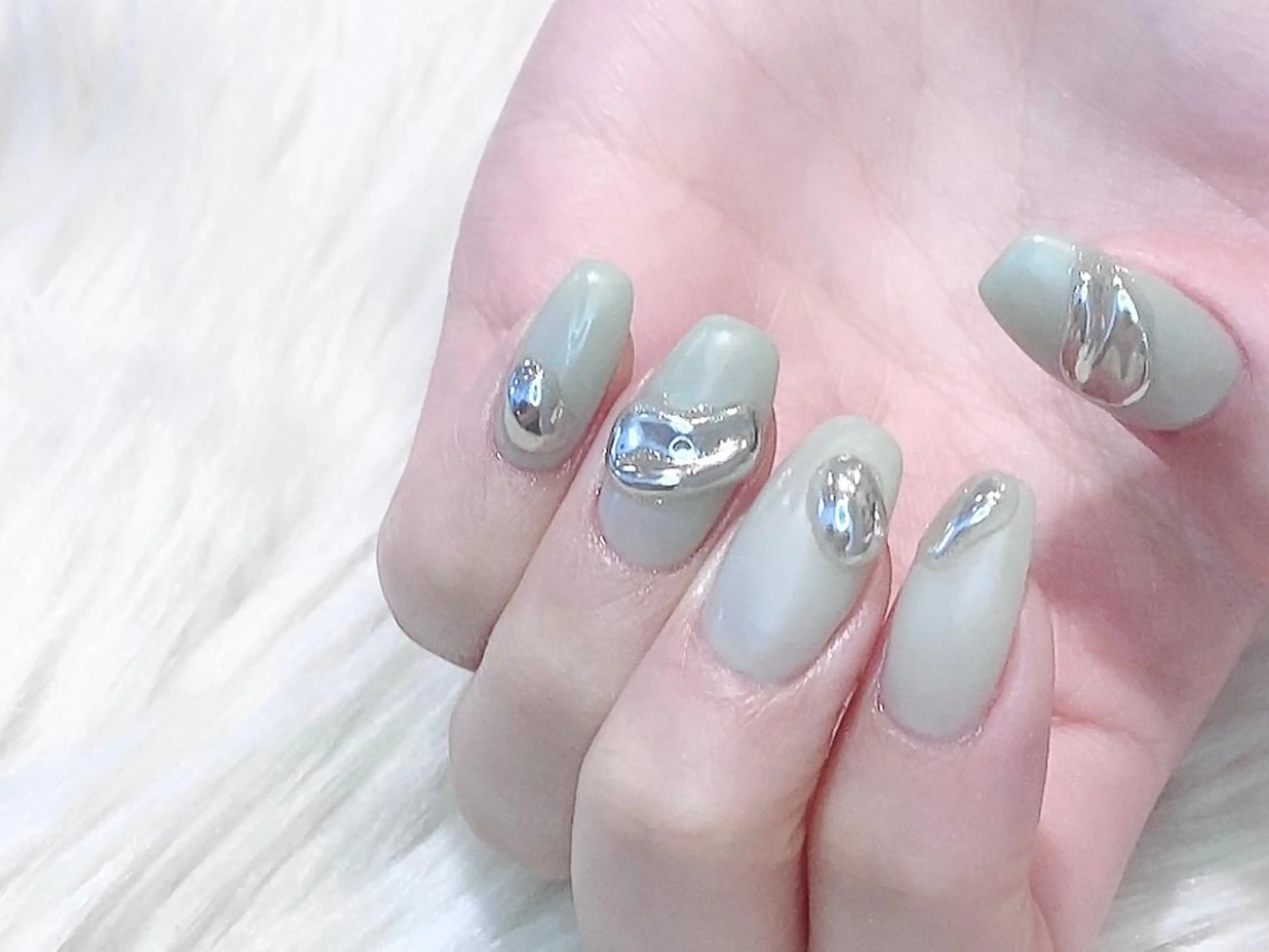 ネイル yulica 【パラジェル取扱店】のネイルデザイン