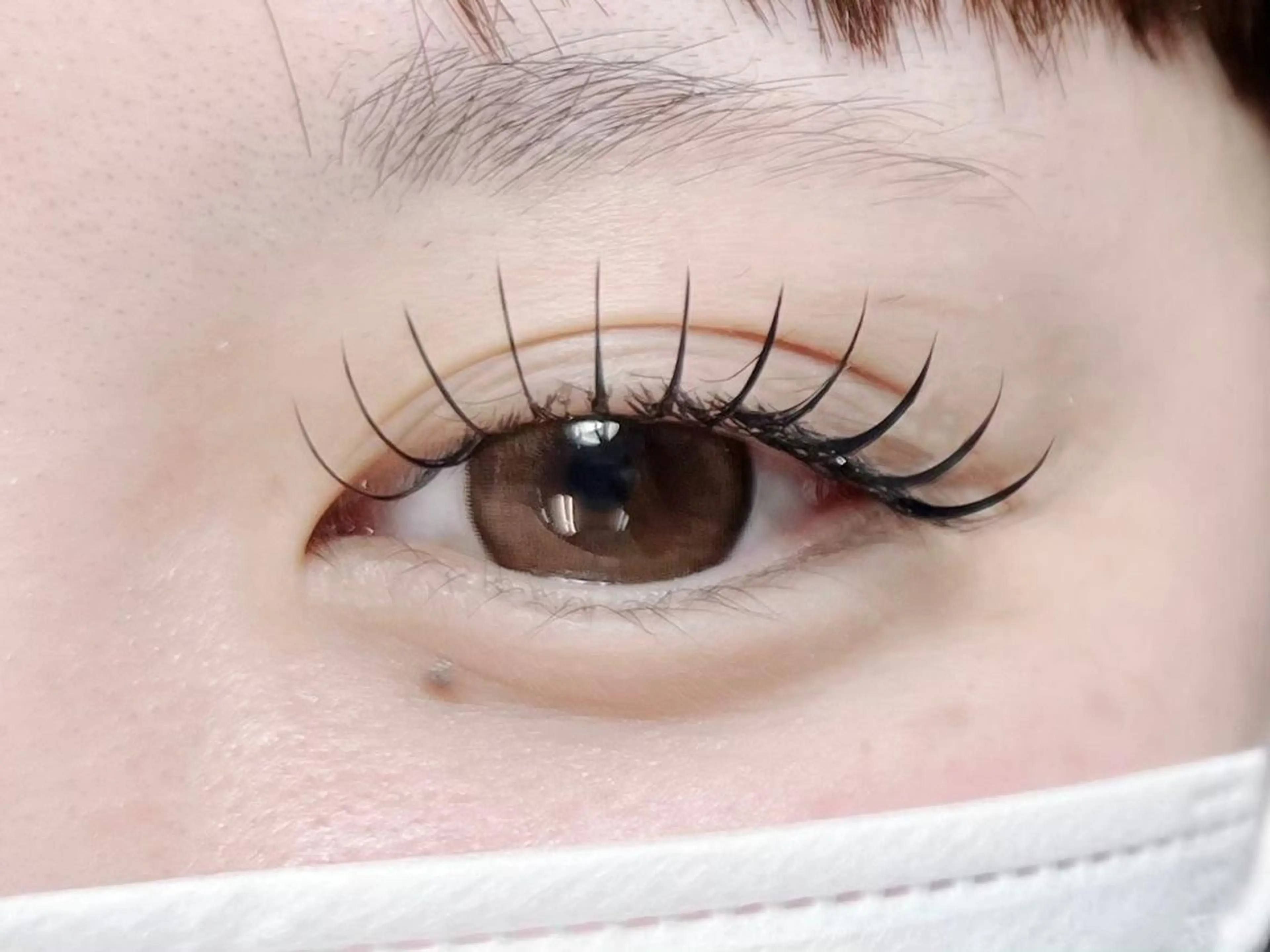 マツエク・マツパ beckylash 札幌アカデミーのマツエク・マツパデザイン