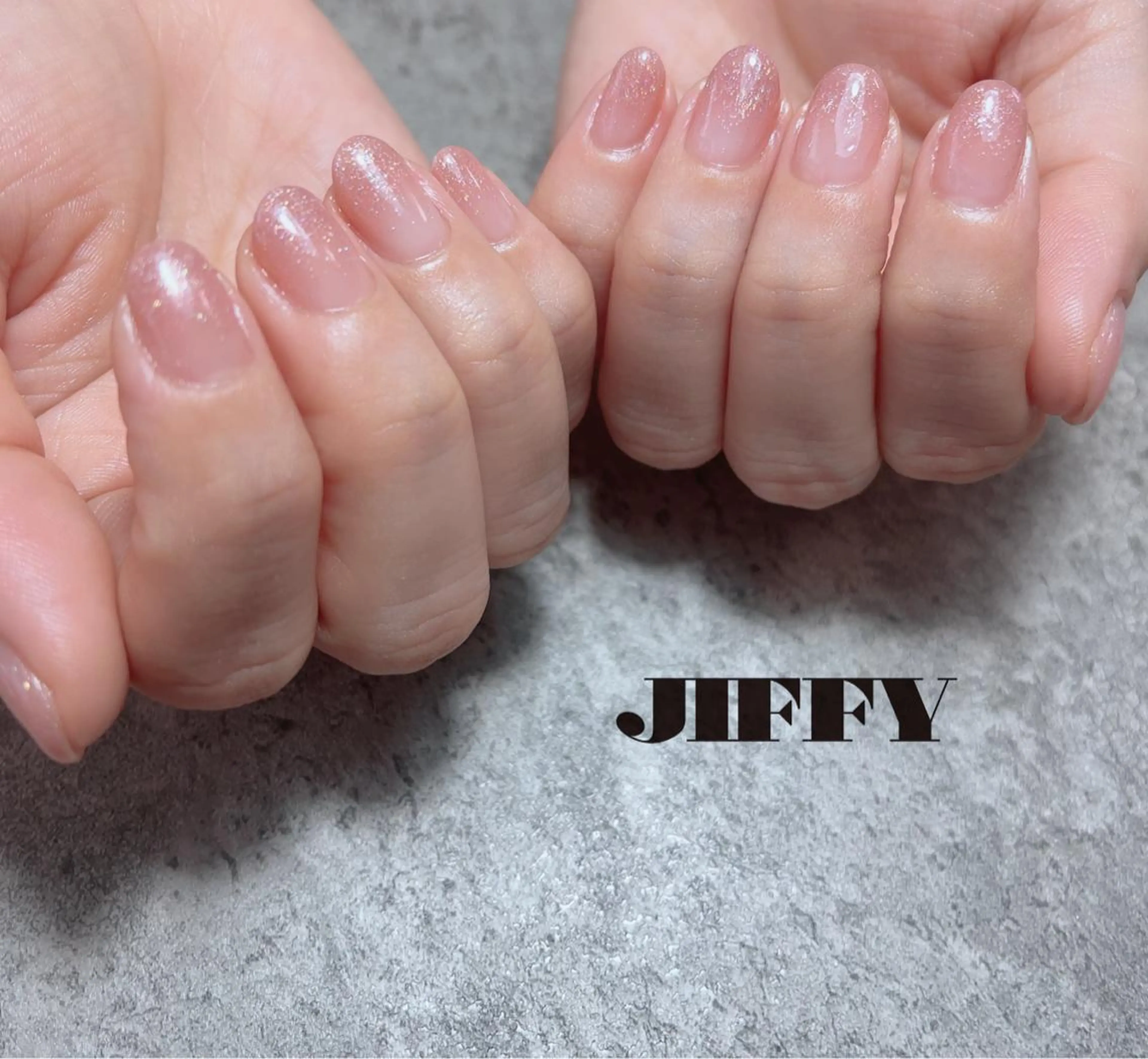 ネイル グラデーション ハンドネイル JIFFY nailstudioのネイルデザイン