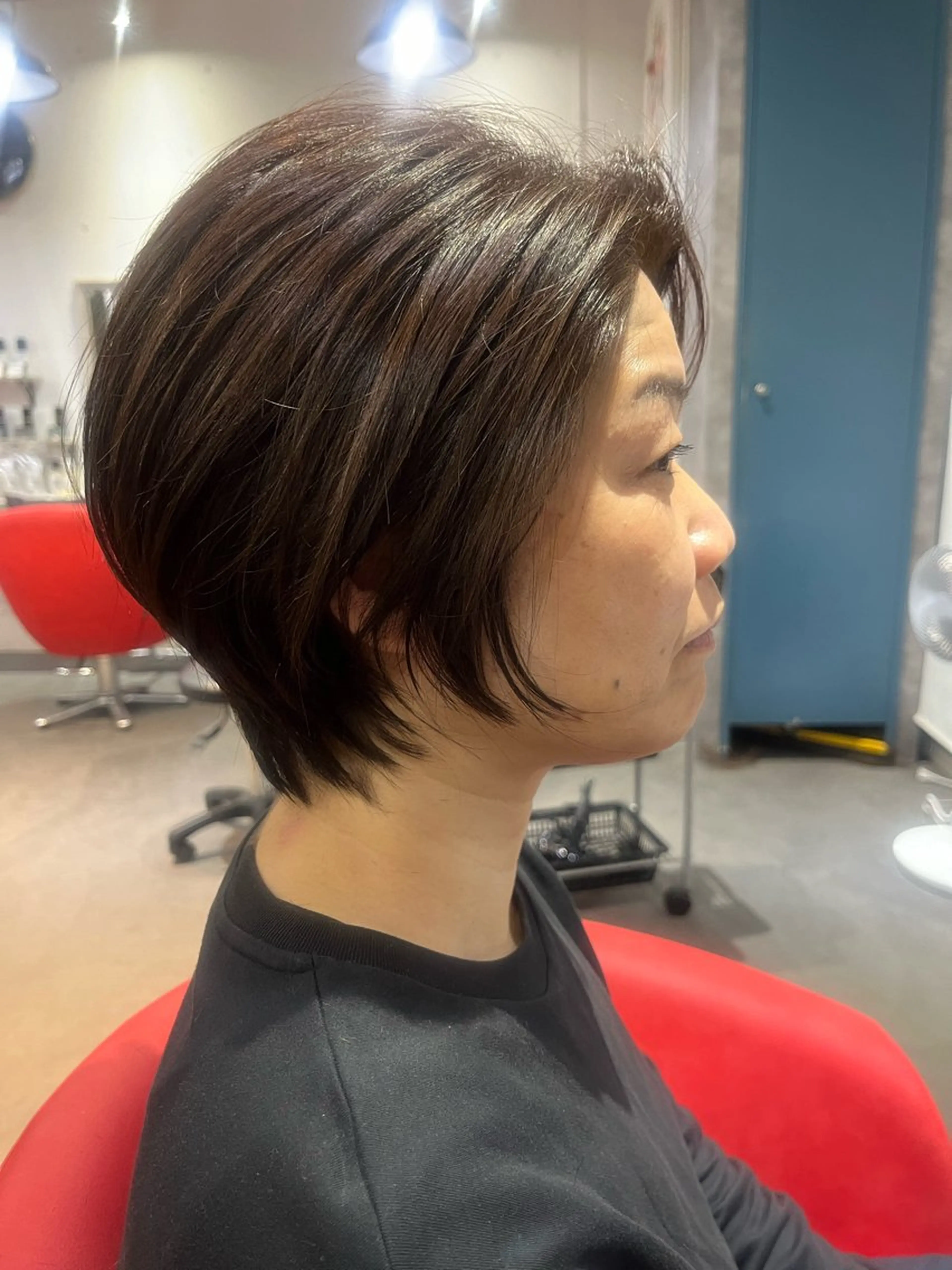 ショート カット 駅チカ【ali'i】 アリイ花崎友美☘のヘアスタイル