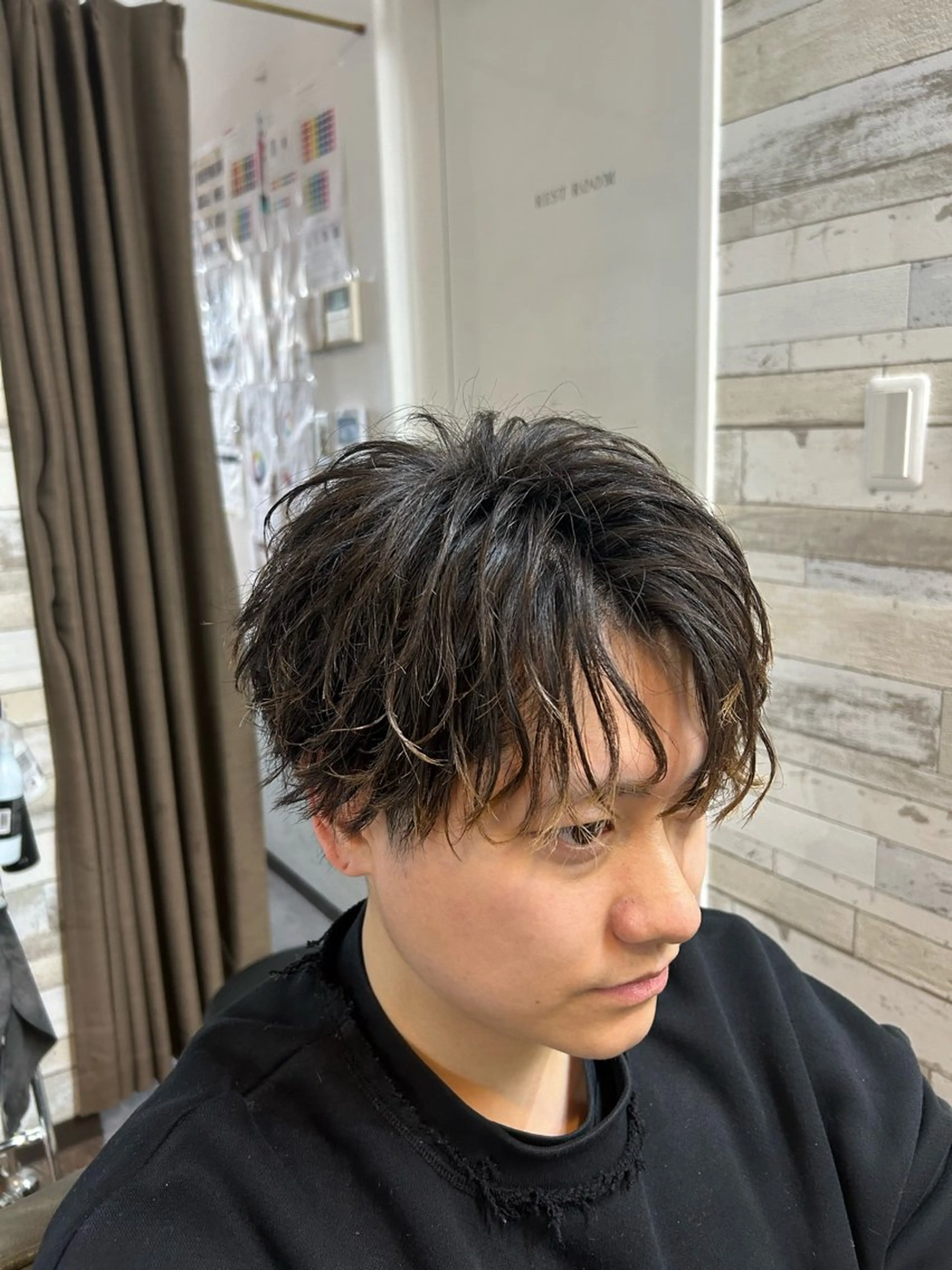 ショート メンズ カット HRK1st RYOKIのヘアスタイル