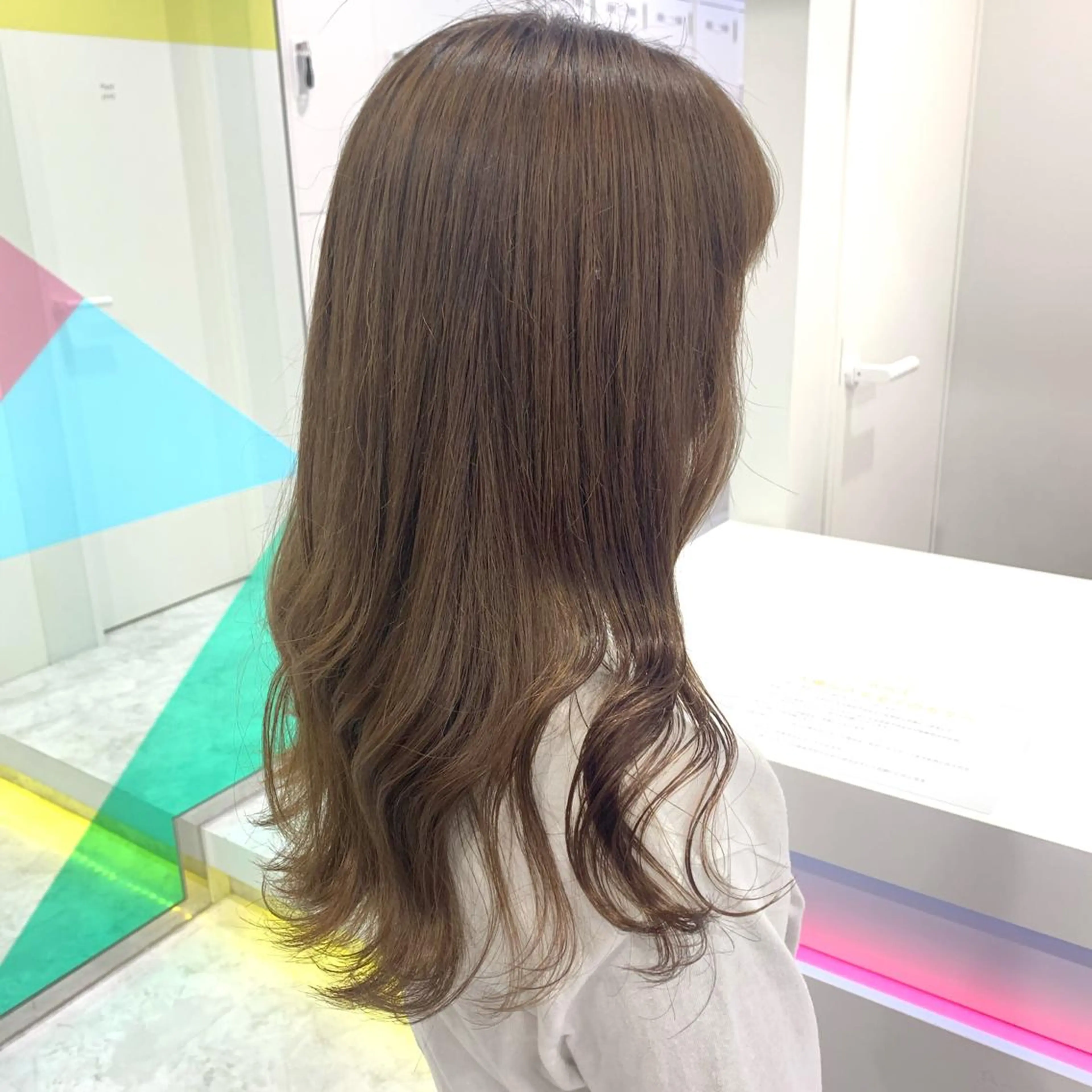 ミディアム カラー ヘアアレンジ GO TODAY SHAiRE SALON 原宿verno店所属・完全💗マンツーマン marinのヘアスタイル