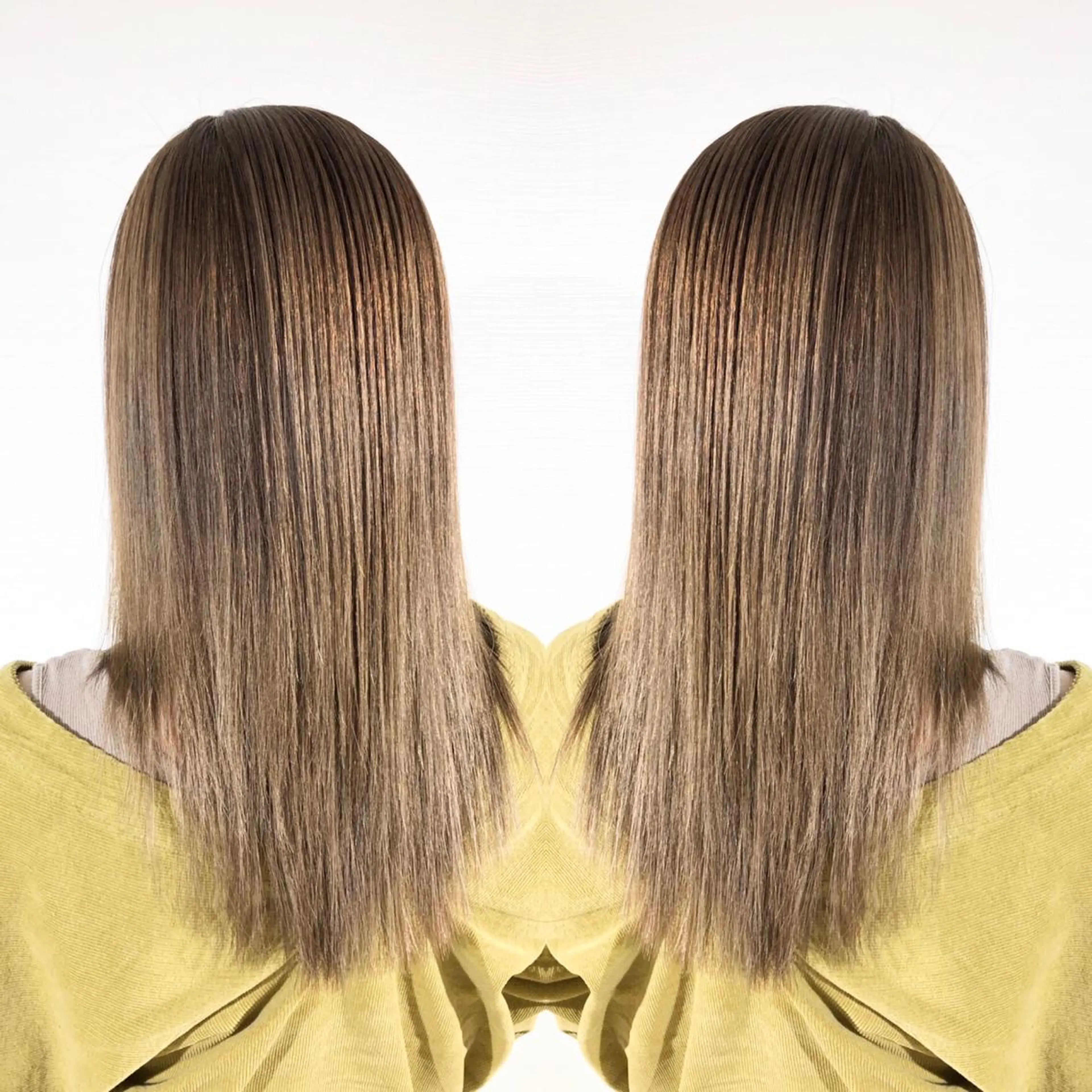 【ミニモ学割】⭐️カラー➕【髪質改善】ウルトワトリートメント➕3stpトリートメント⭐️【学生の方限定メニュー】⭐️の写真