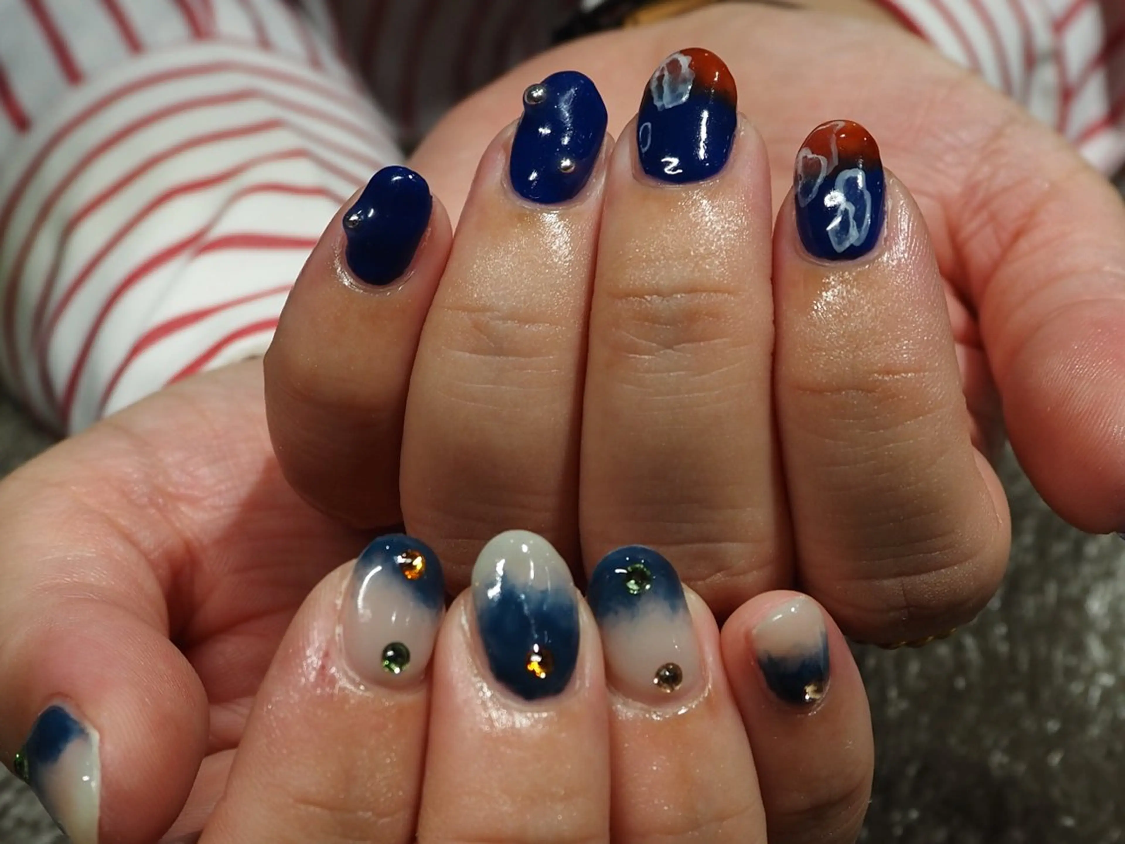 ネイル ハンドネイル Gatto所属・Gatto(ガット) ヤマモトのネイルデザイン