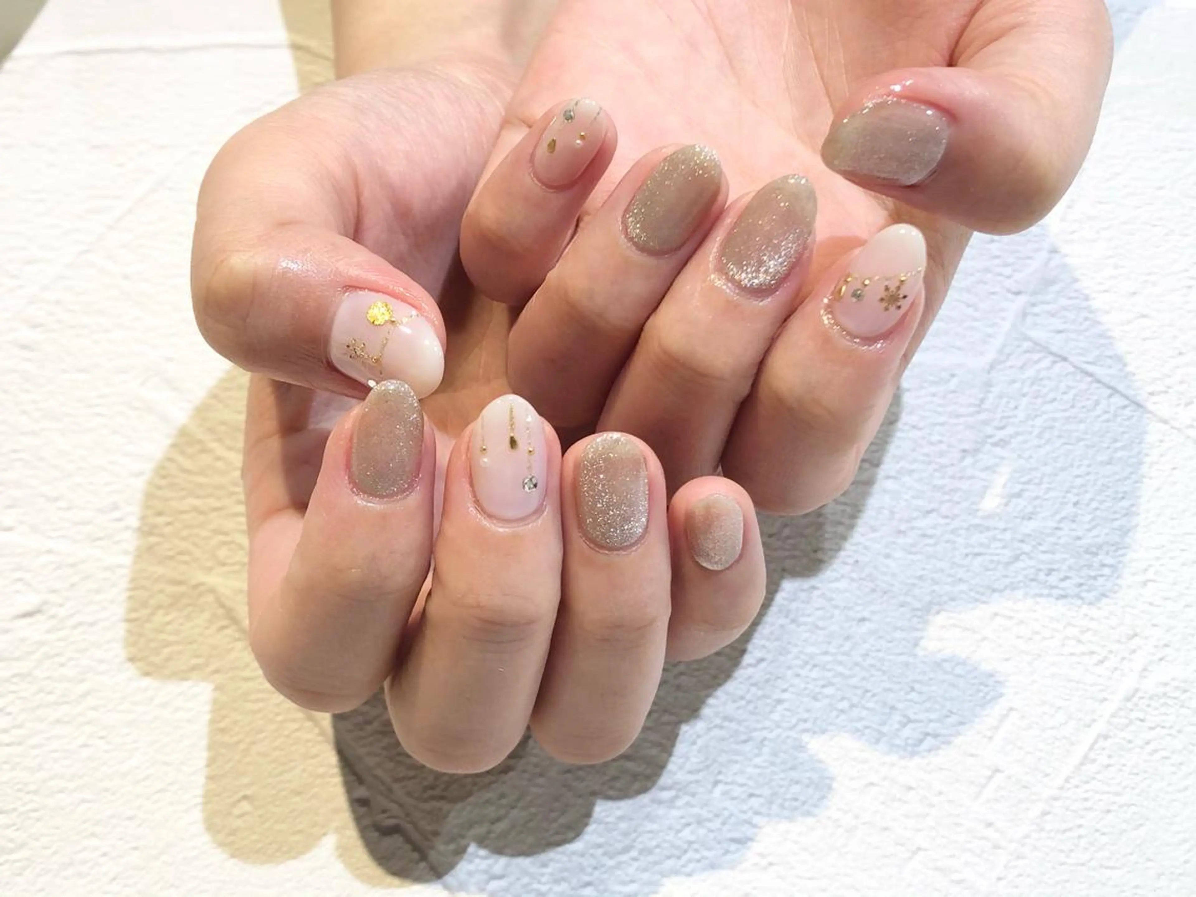 ネイル 舞田 苑香のネイルデザイン