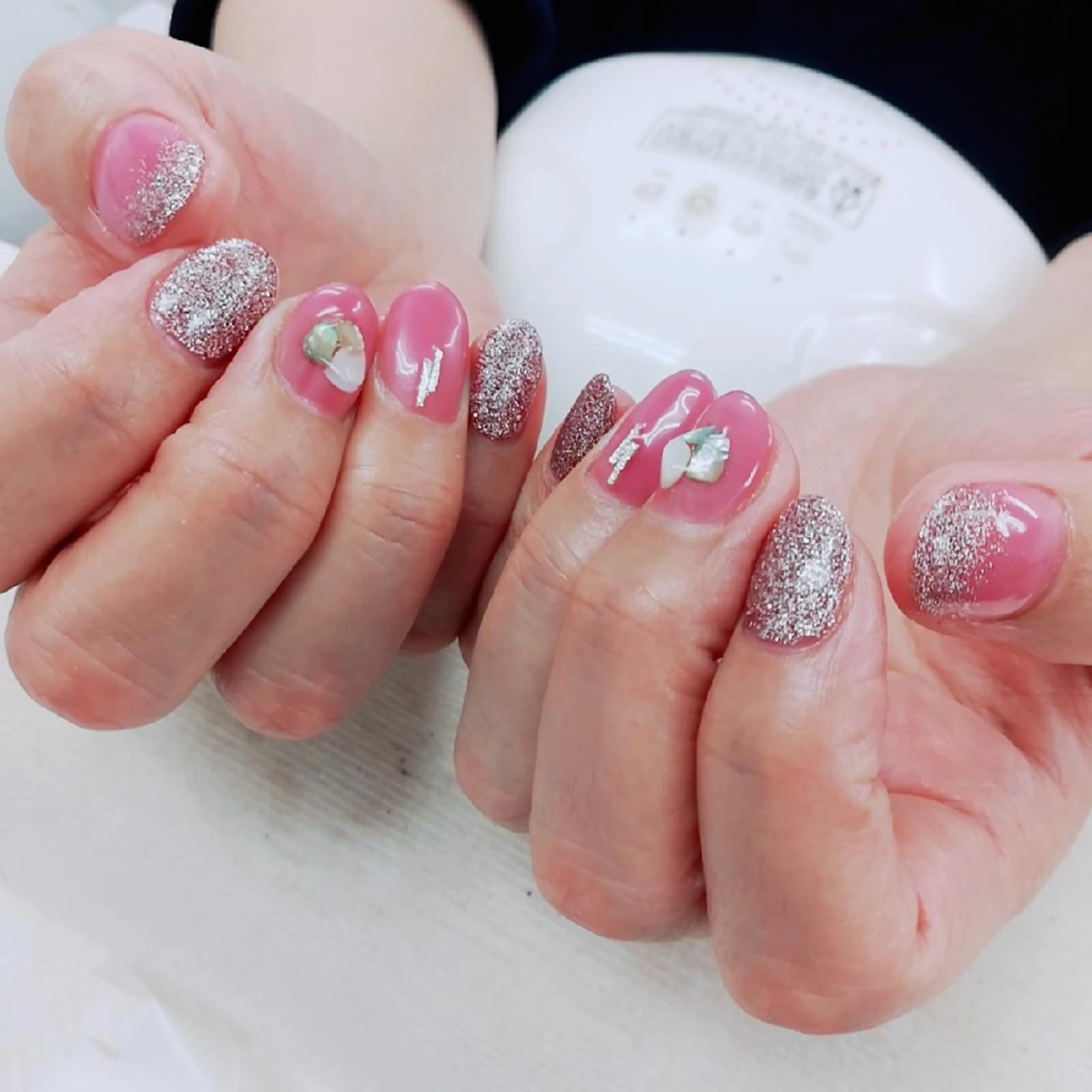 ネイル ハンドネイル 板倉 店長のネイルデザイン