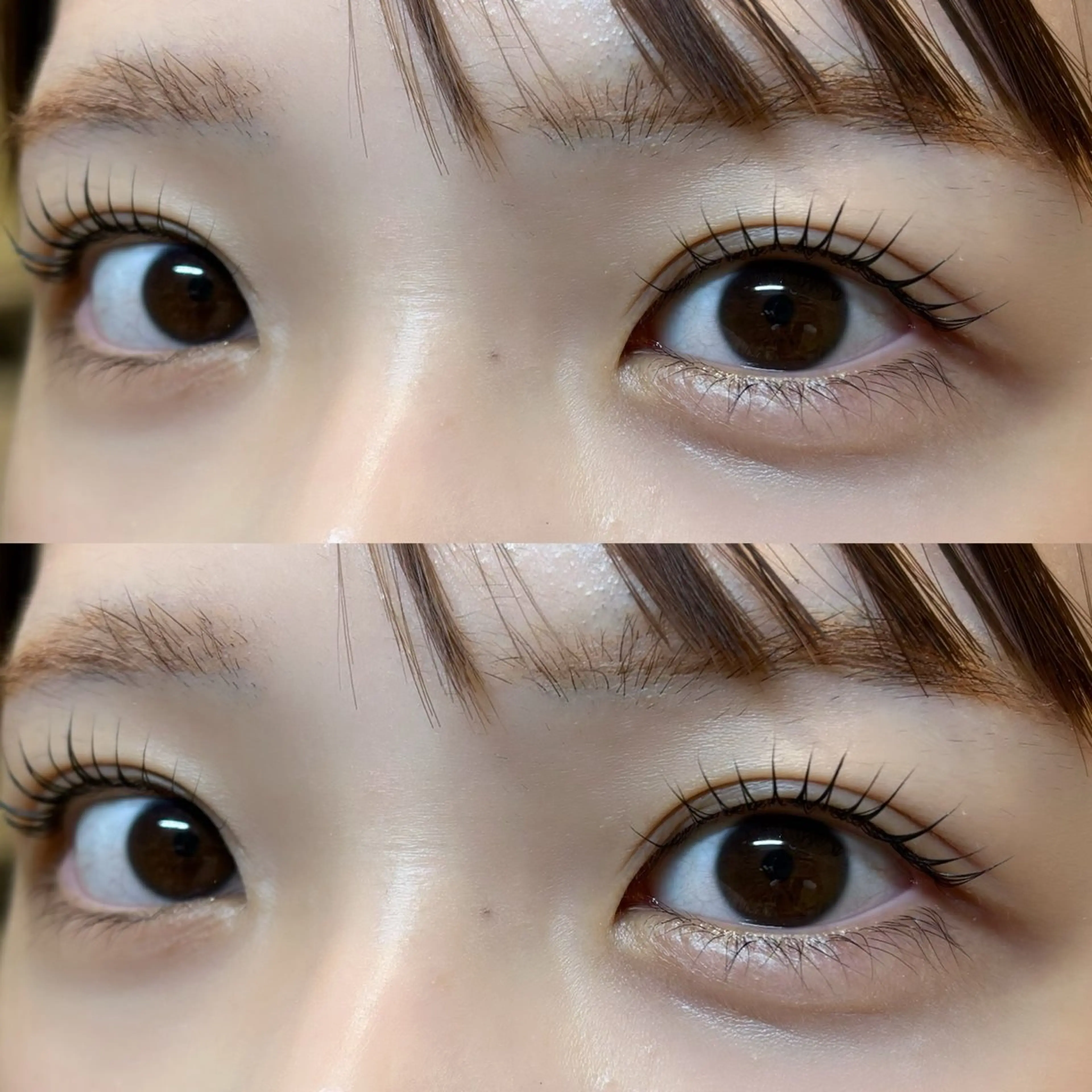 マツエク・マツパ マツパ LiNA🌿藤原 茉莉花のマツエク・マツパデザイン