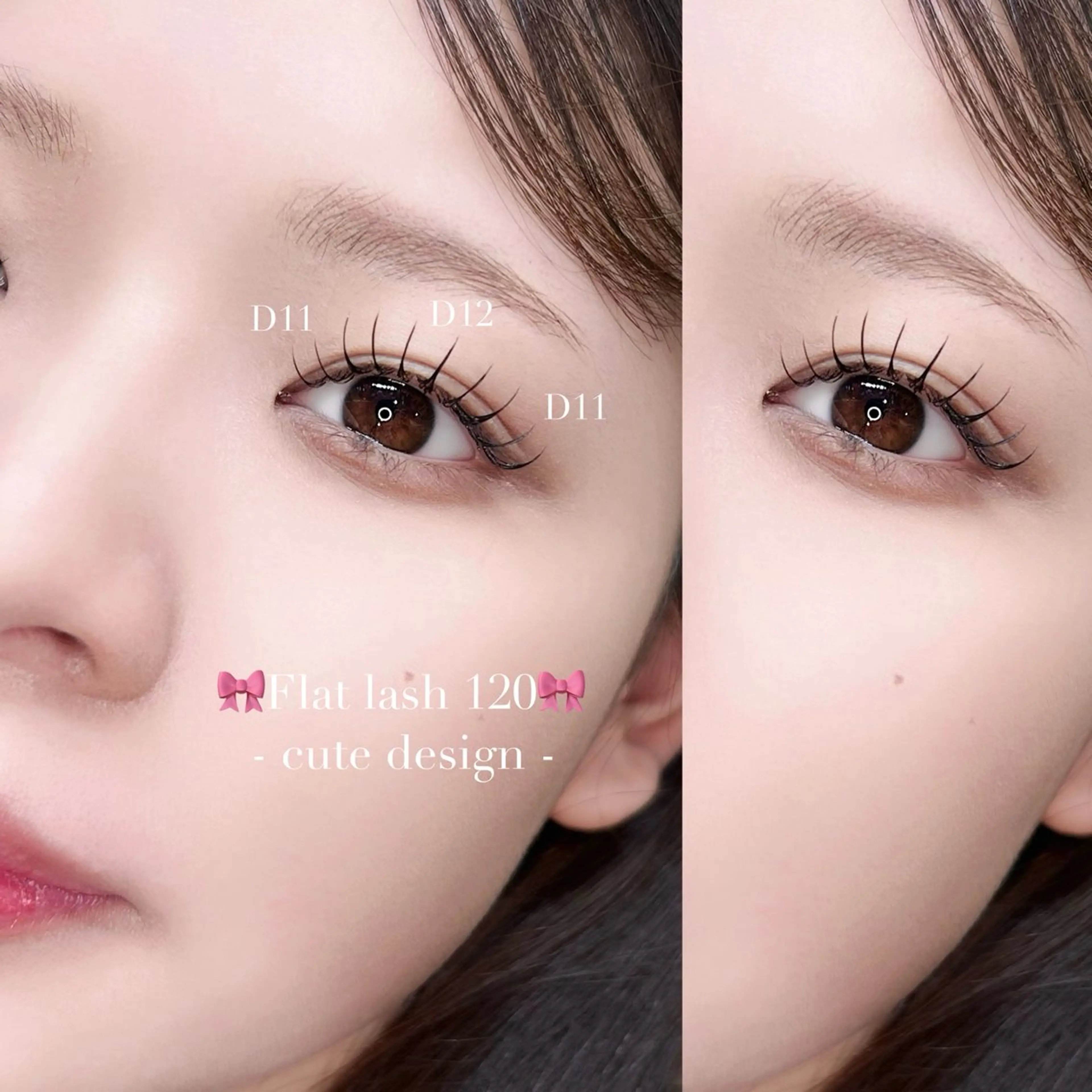 【𝒎𝒊𝒏𝒊𝒎𝒐限定価格.ᐟ.ᐟ 】ダブルフラットラッシュ40-80束🖤の写真