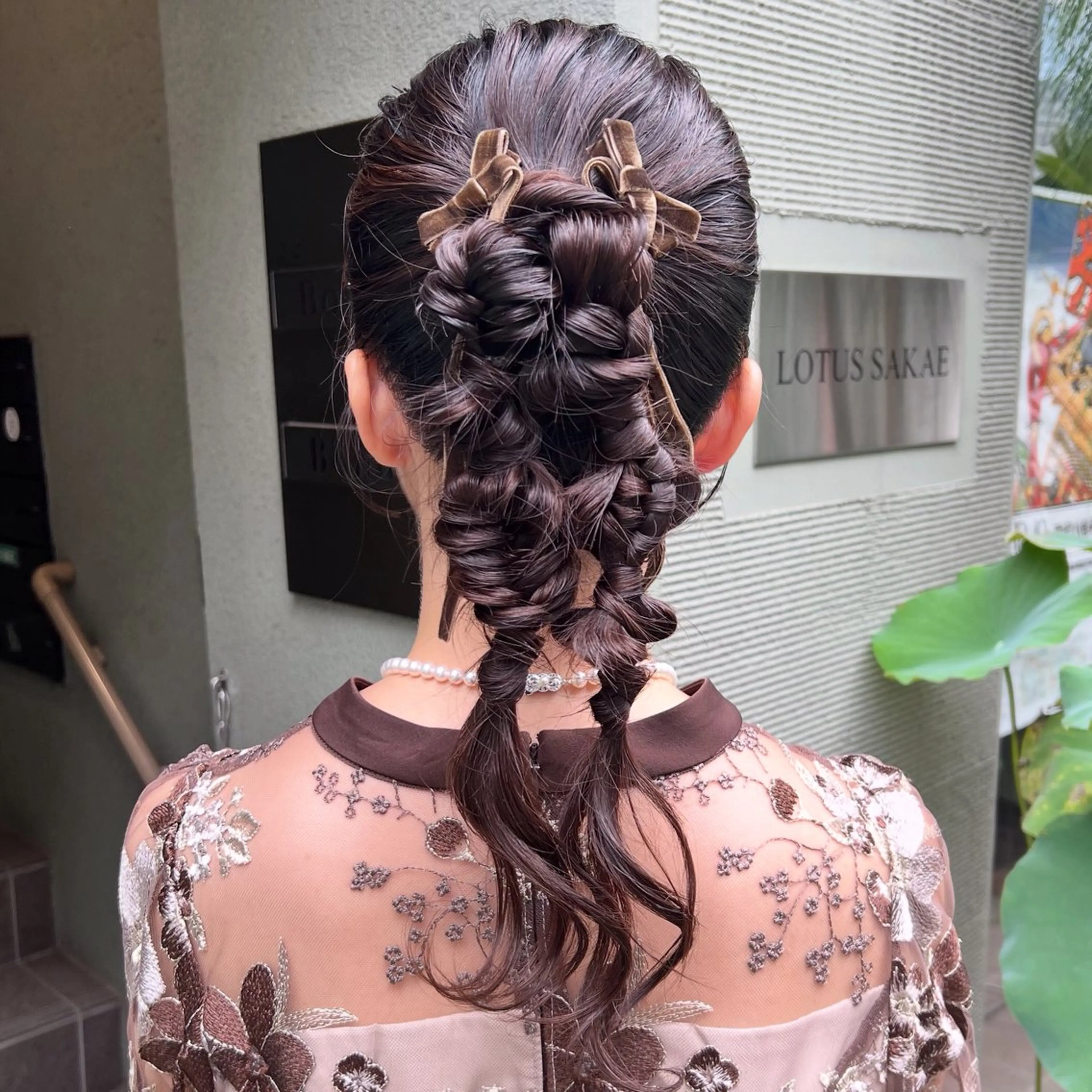 ロング ヘアアレンジ ヘアセット KIHO ｜Bond 三軒茶屋のヘアスタイル