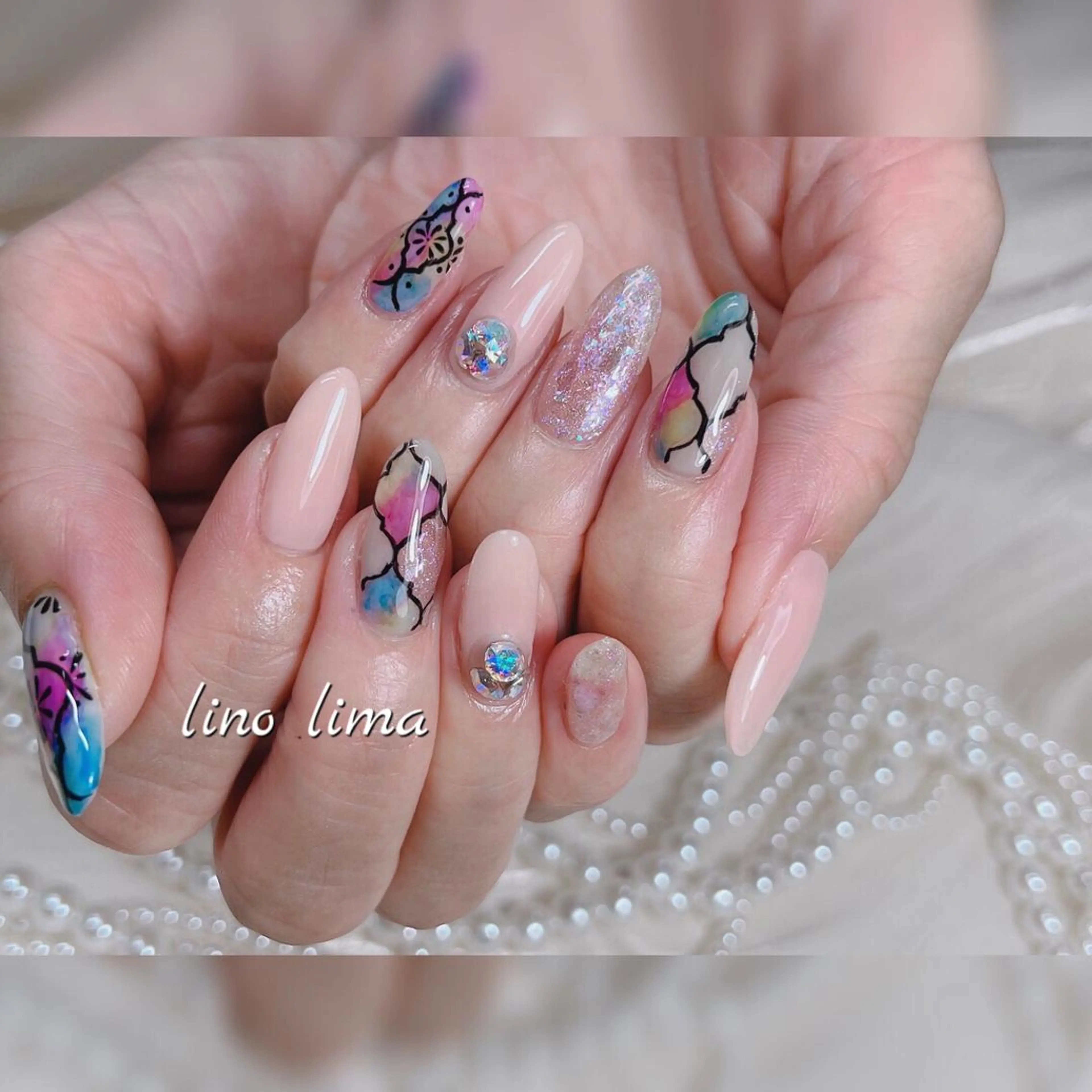 ネイル リノ  リマのネイルデザイン