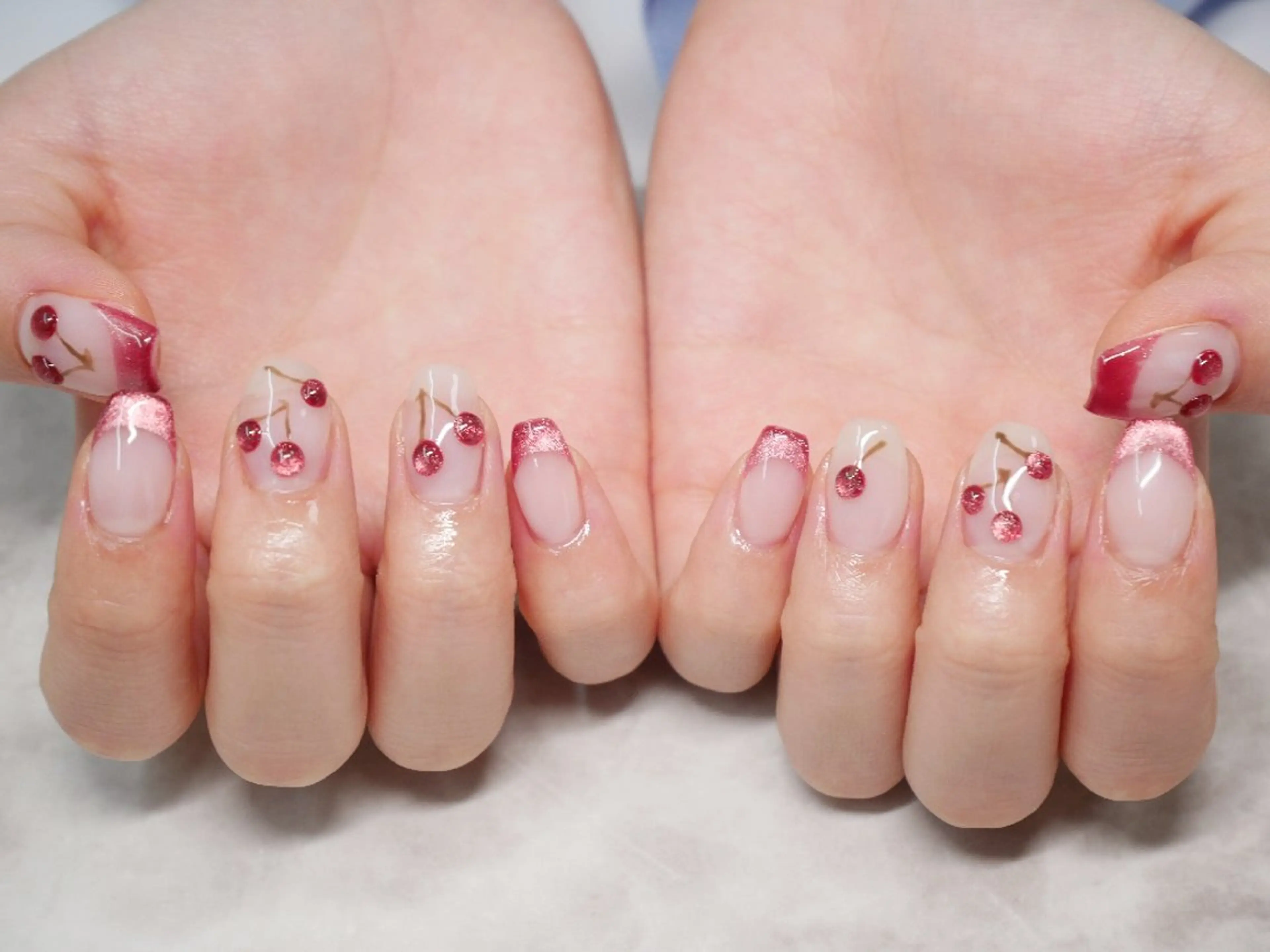 ネイル ハンドネイル Nailsalon Graciasのネイルデザイン