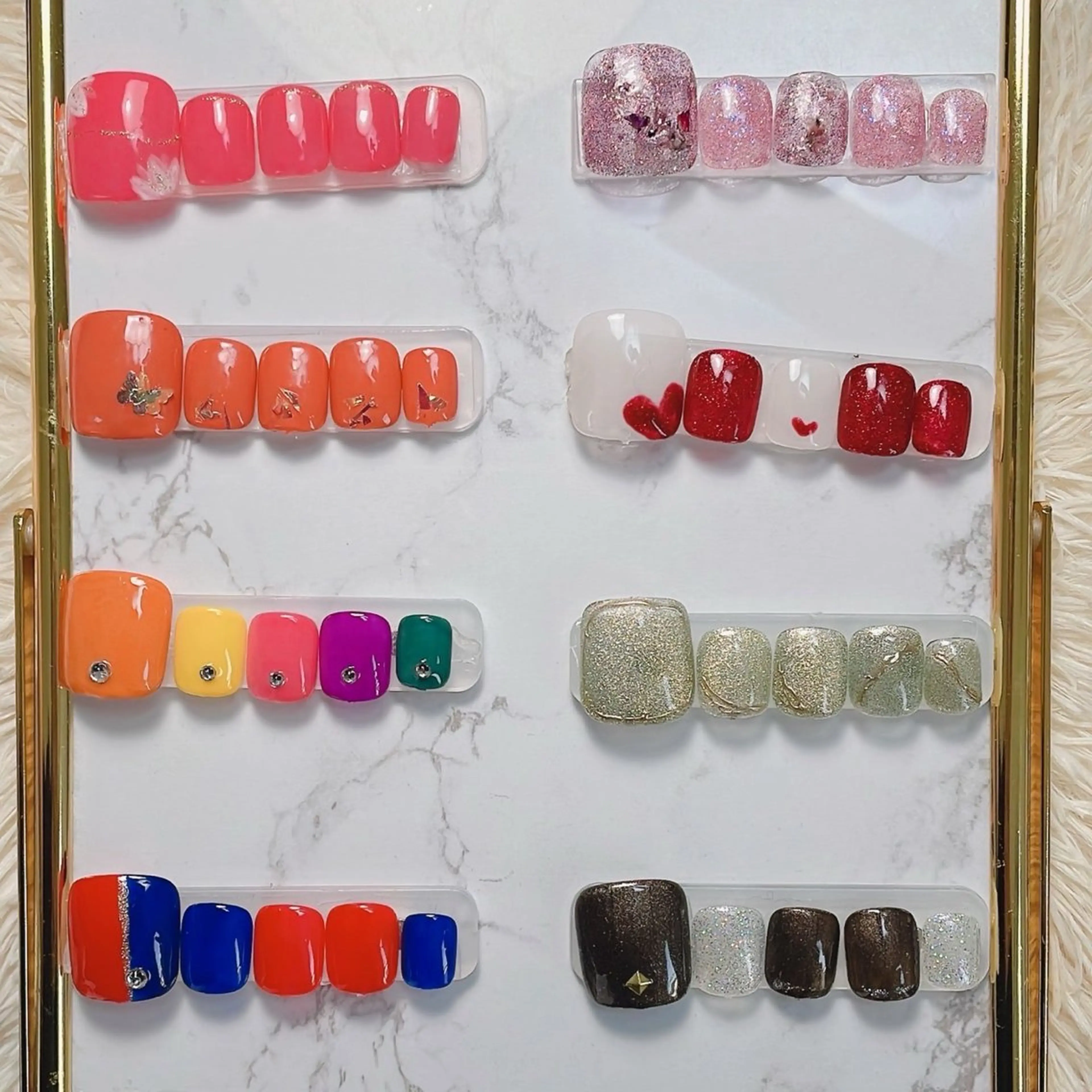 ネイル フットネイル ネイルサロン leafyのネイルデザイン