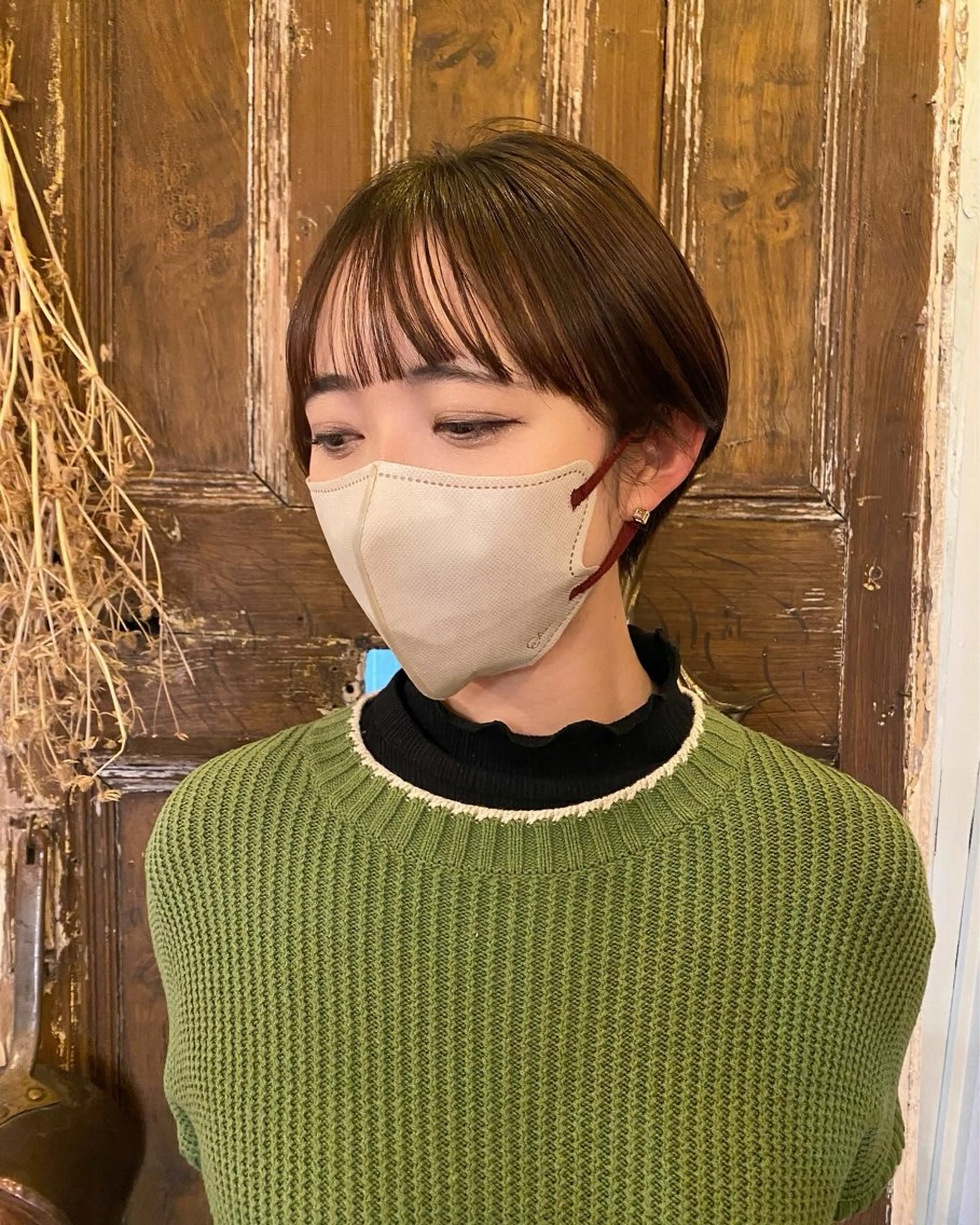 ショート ショートヘア ヒラカホ/ ブリーチ/似合わせのヘアスタイル