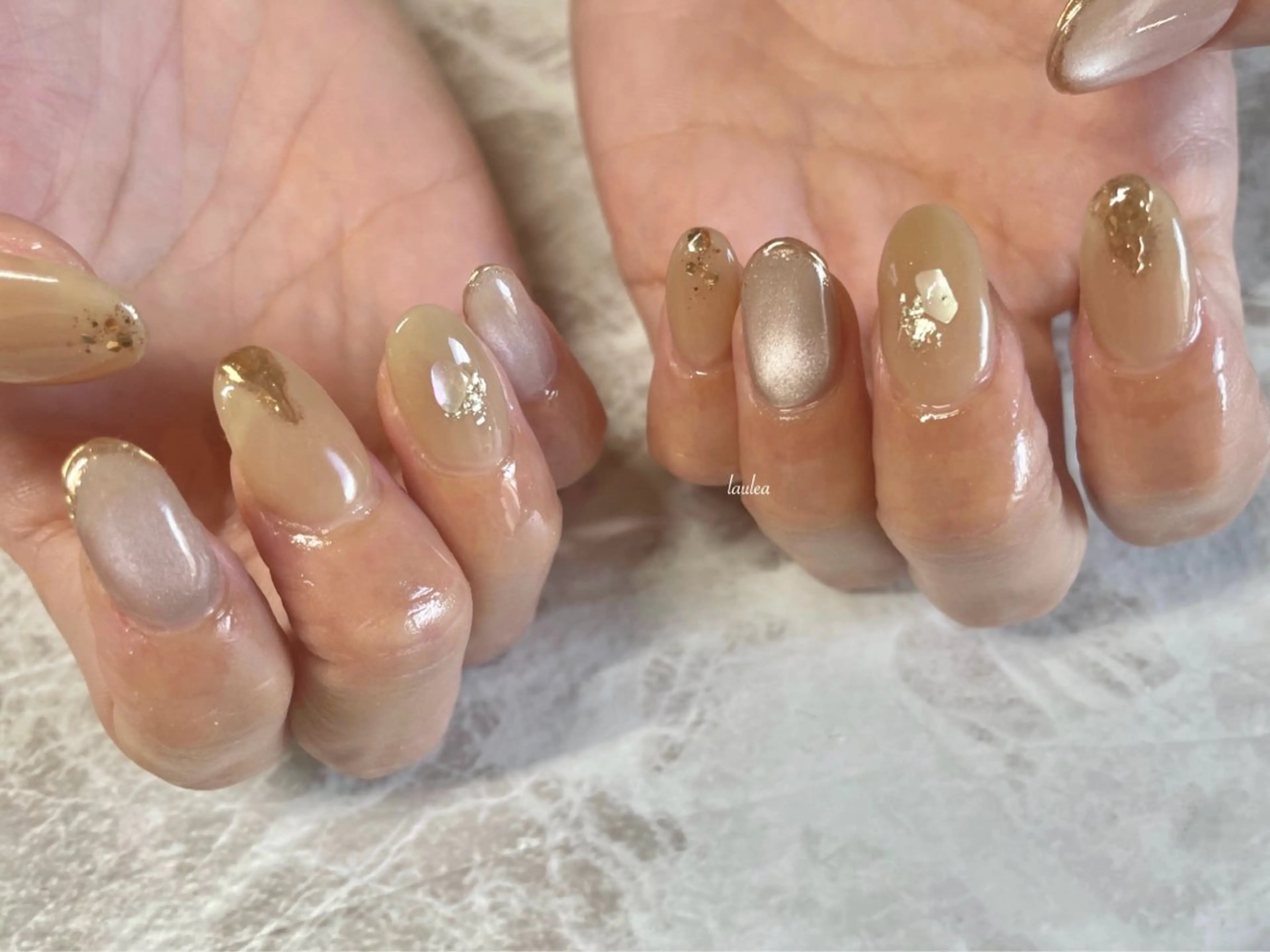 ネイル ハンドネイル nagase yumiのネイルデザイン