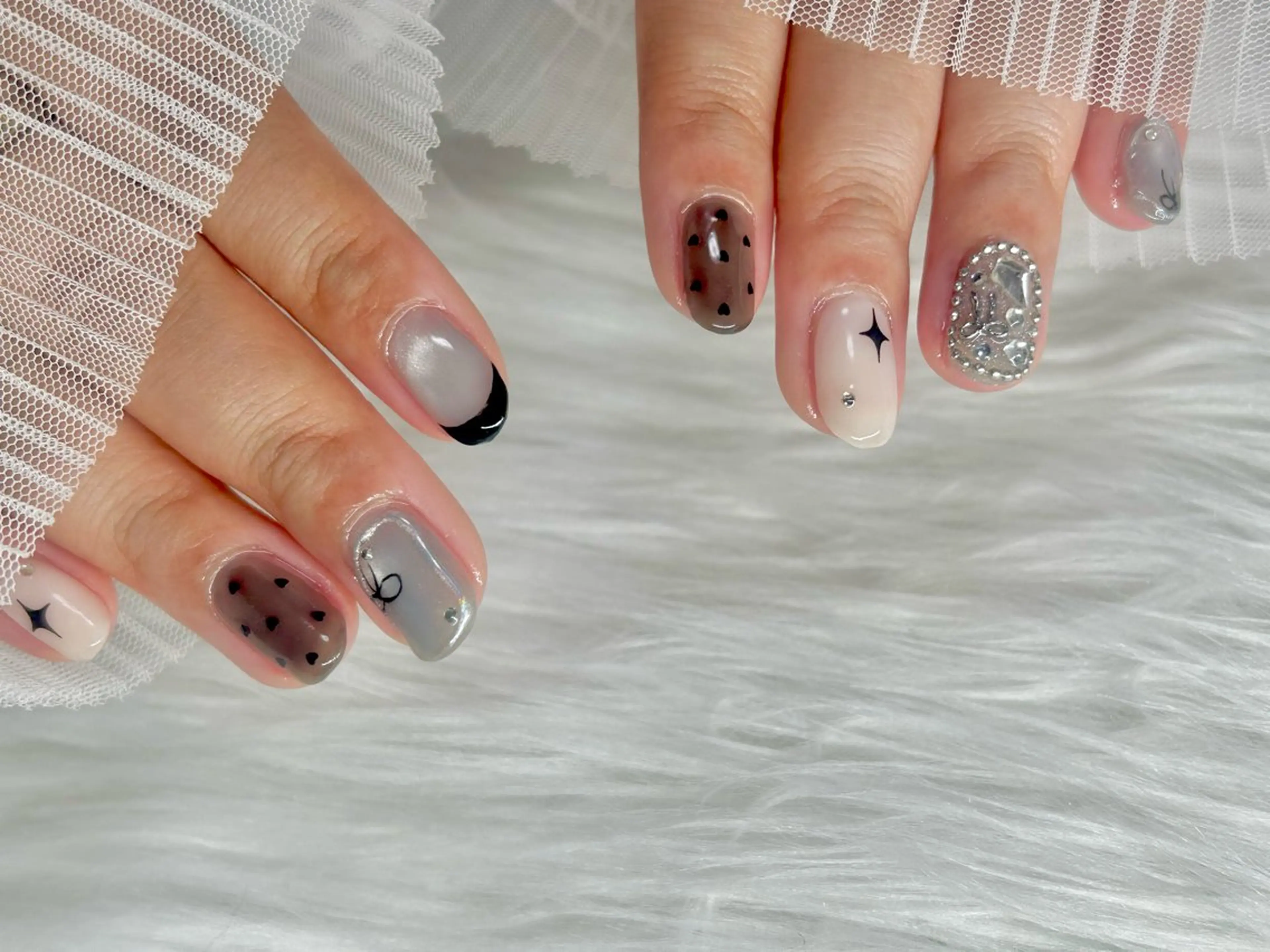 ネイル ハンドネイル k.nail #ksmのネイルデザイン