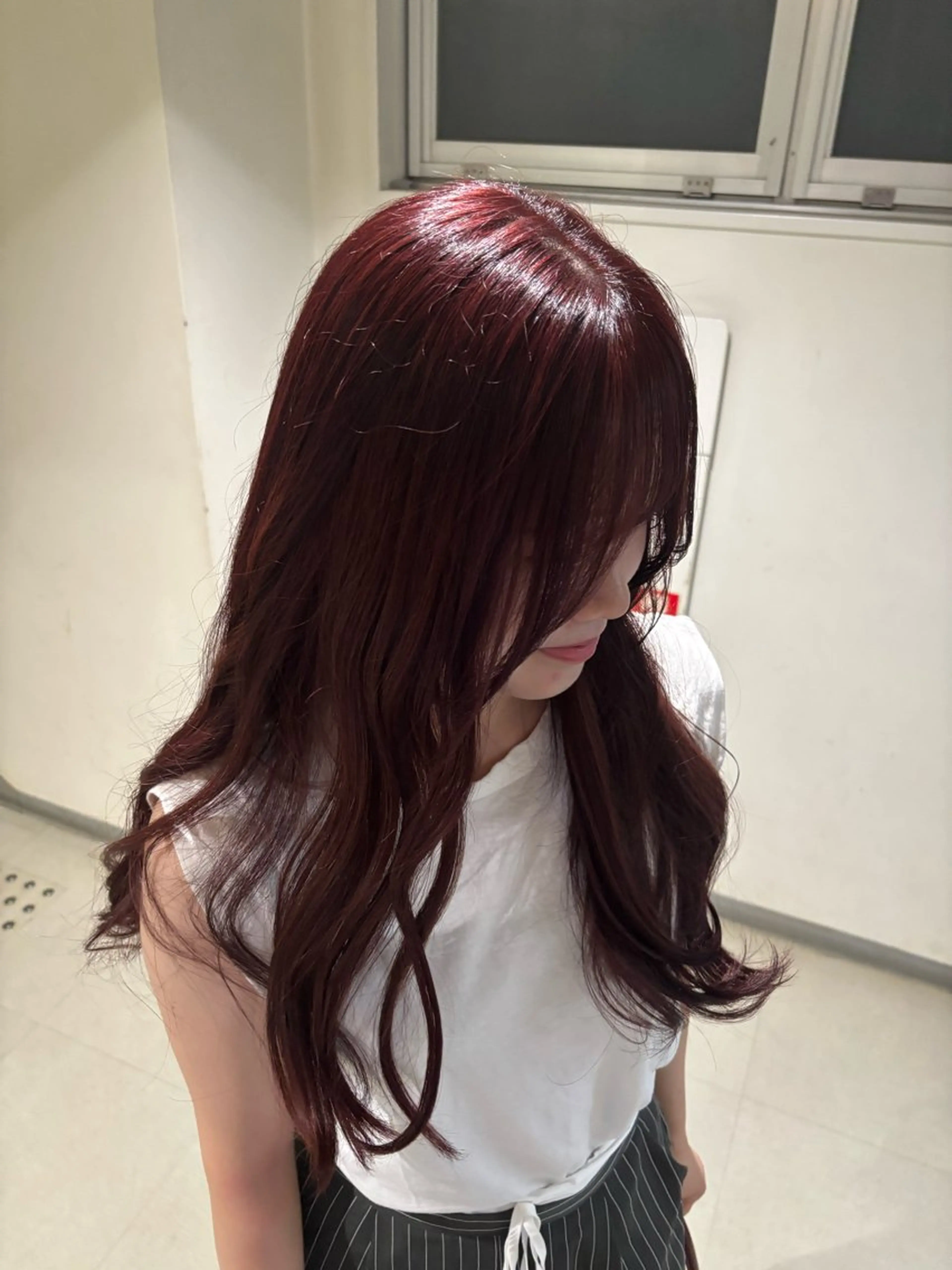 ロング ヘアカラー トリートメント 🦕K-two/ シノハラナルミ🦕のヘアスタイル