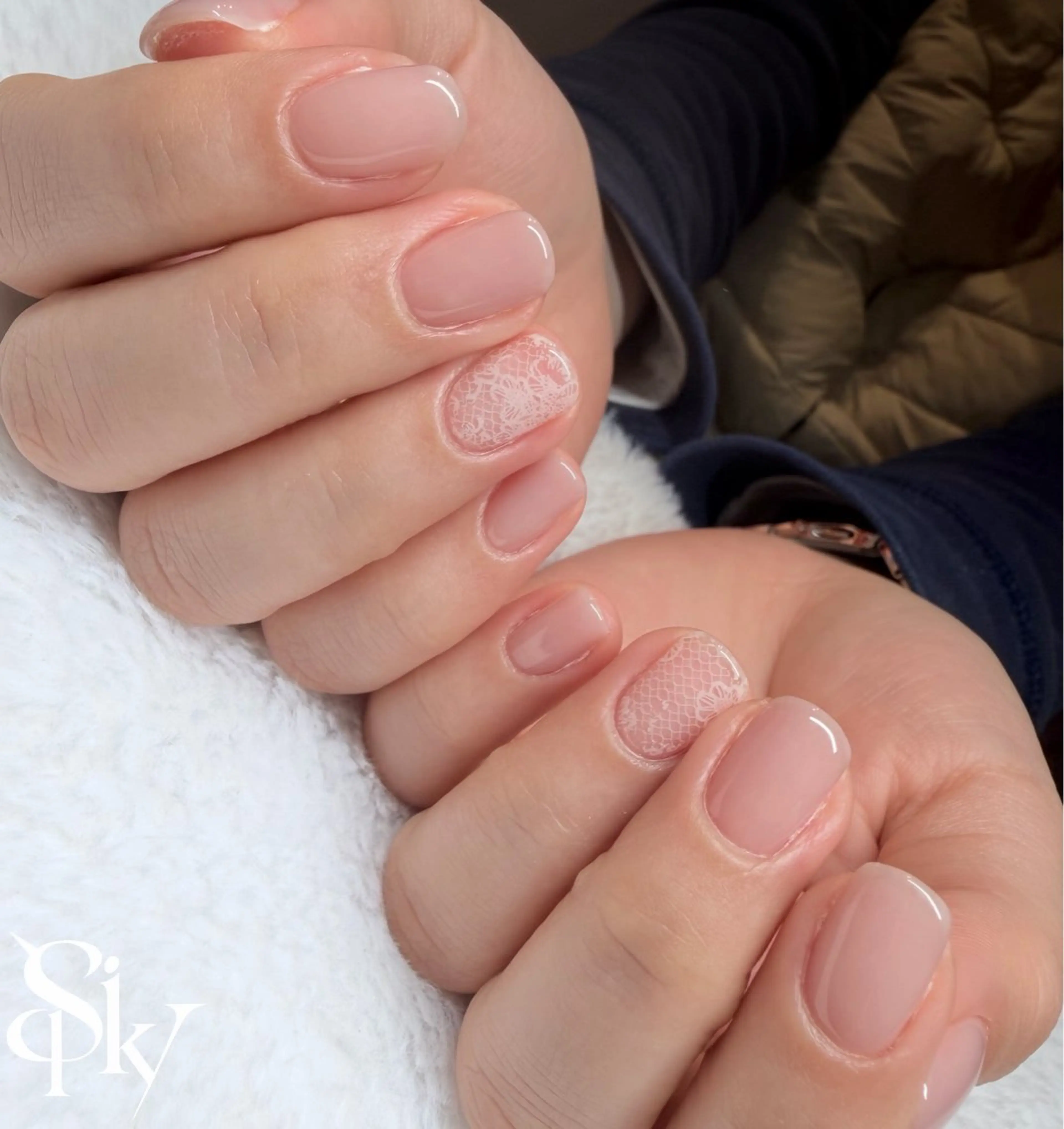 ネイル ハンドネイル Spiky とうげ ふうかのネイルデザイン