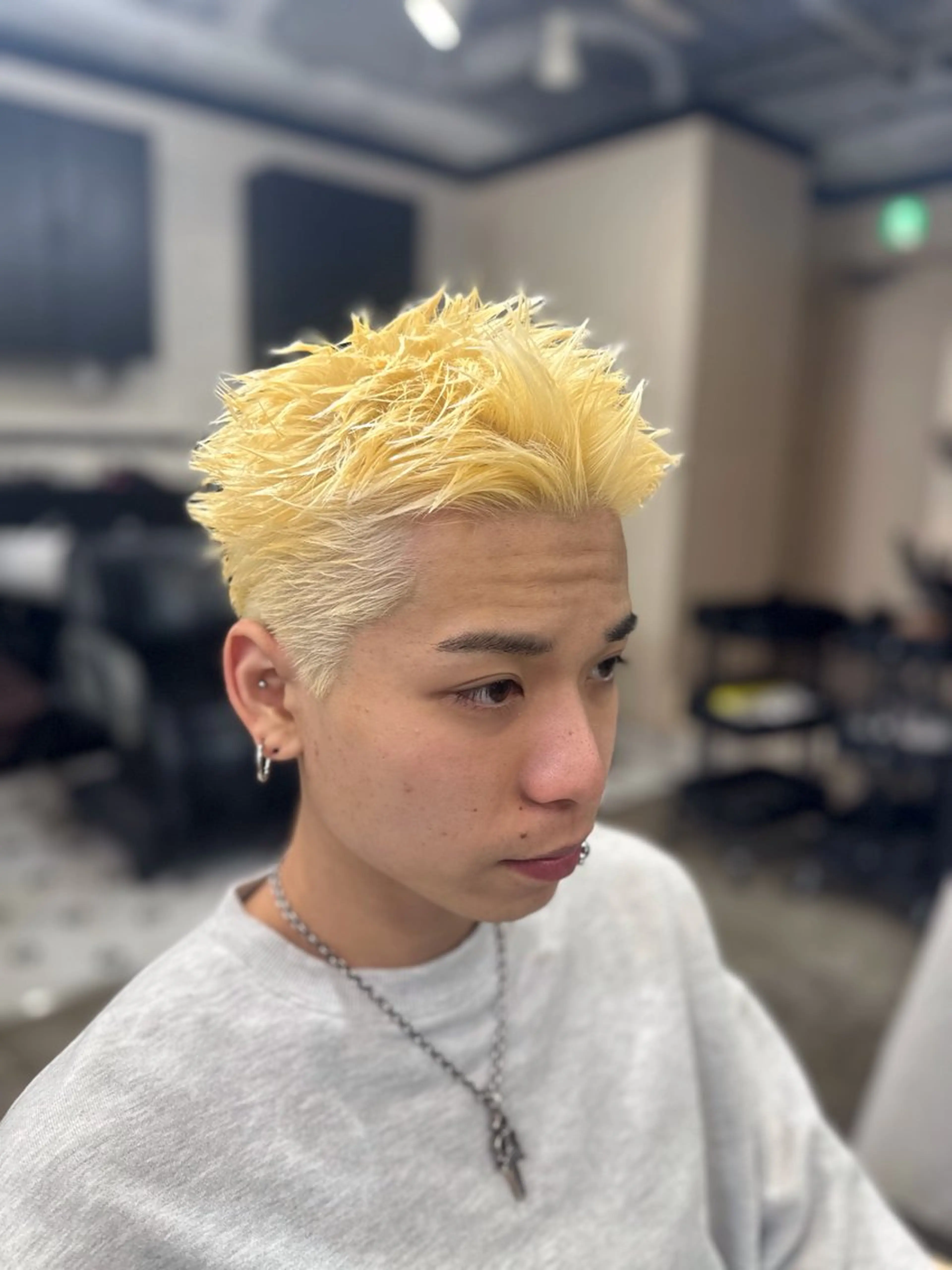 ショート カット ヘアカラー トリートメント lana hair 新宿/髪質改善のヘアスタイル