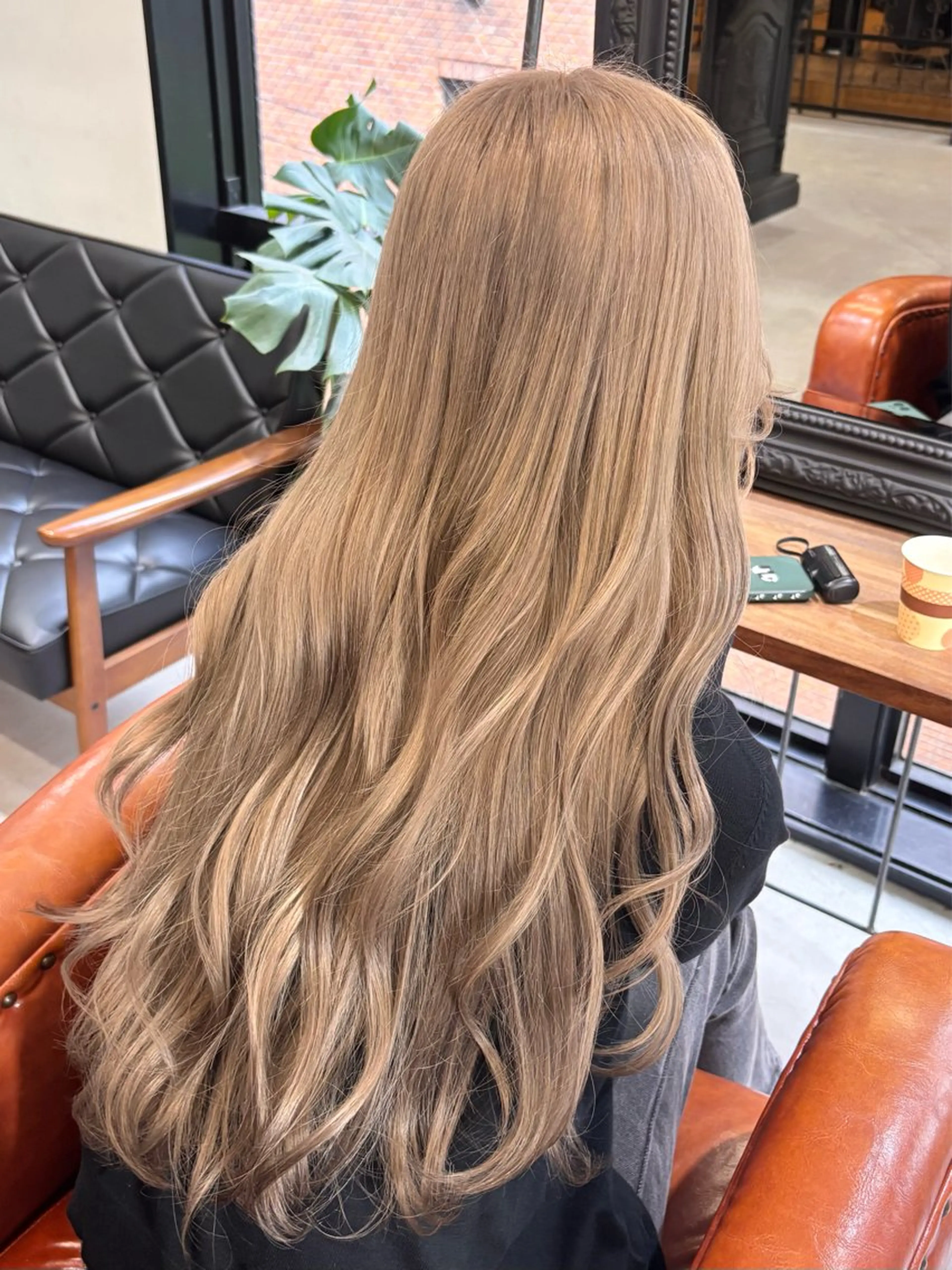 ロング 梅田/艶髪 🎀Rumina🎀のヘアスタイル