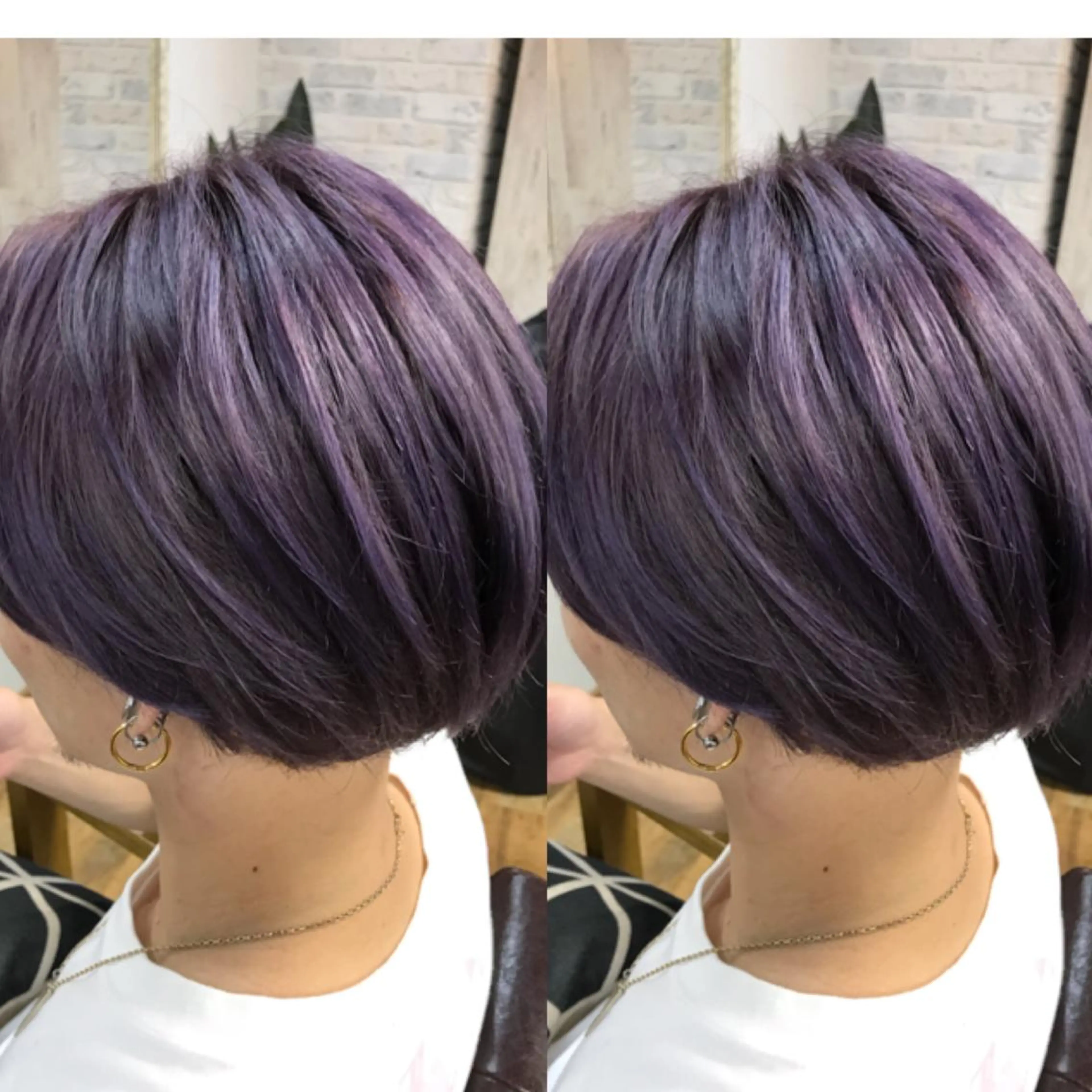 ショート yui .のヘアスタイル