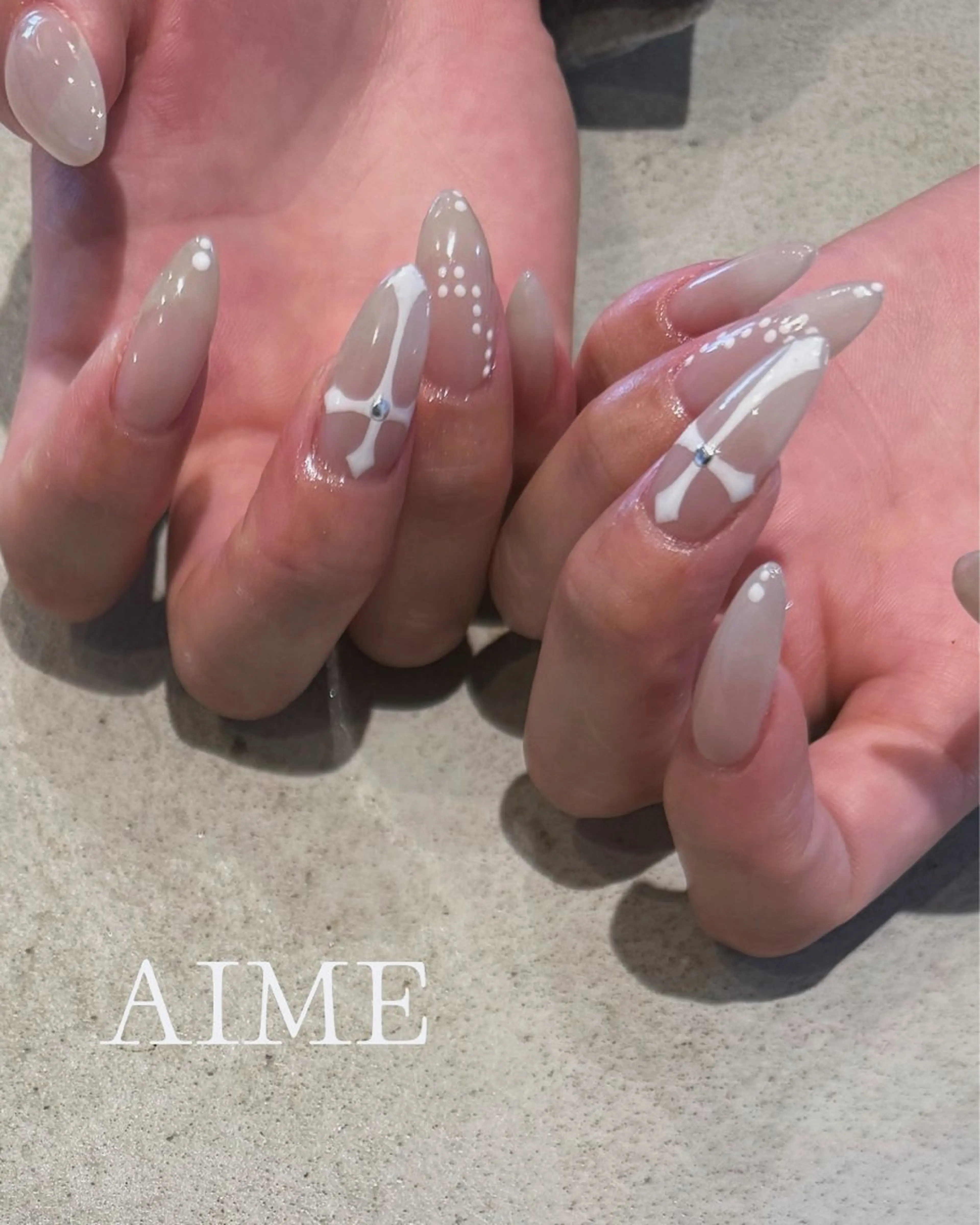 ネイル AIME （momo）のネイルデザイン