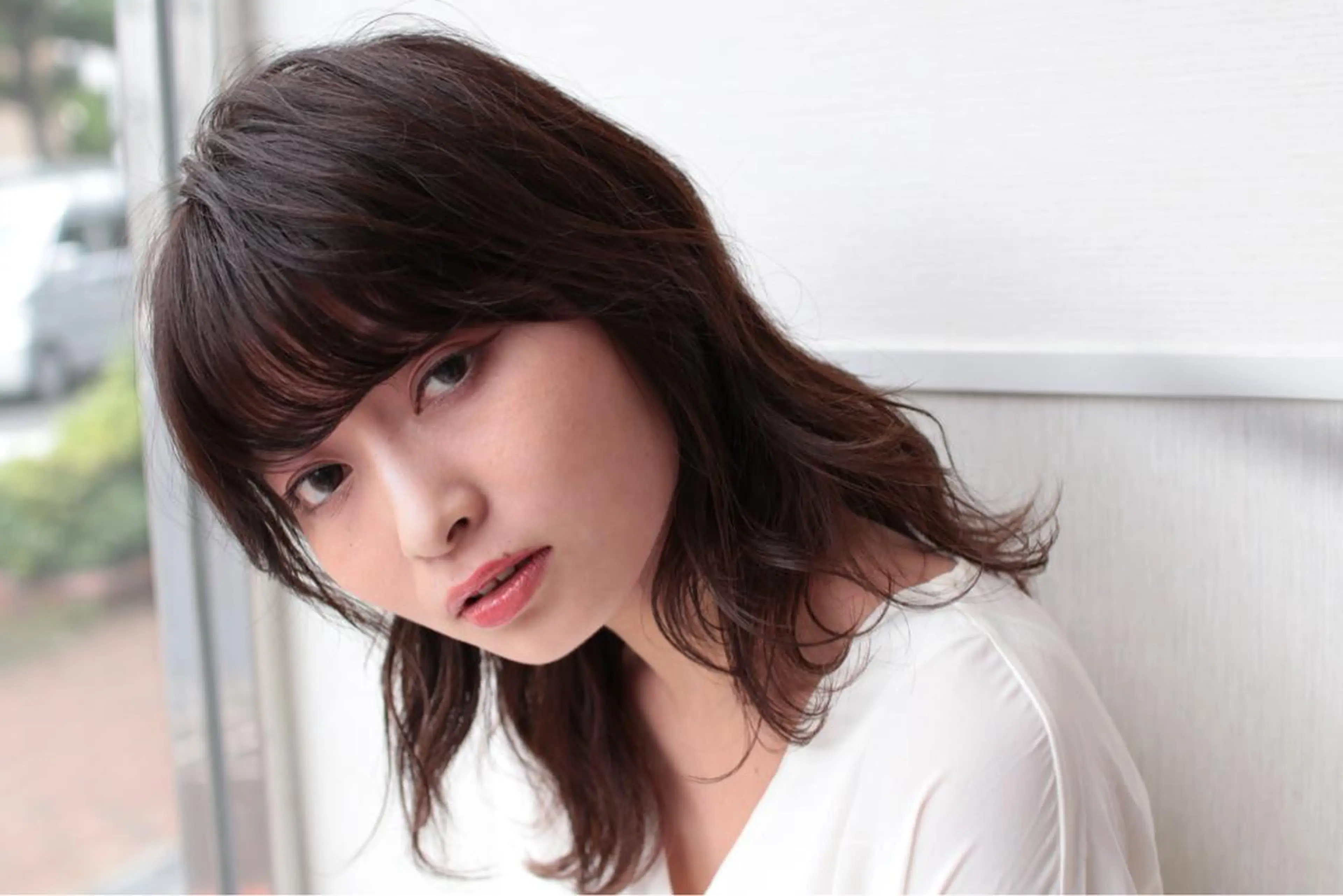 セミロング 完全美髪特化 髪質改善/島　悠輔のヘアスタイル